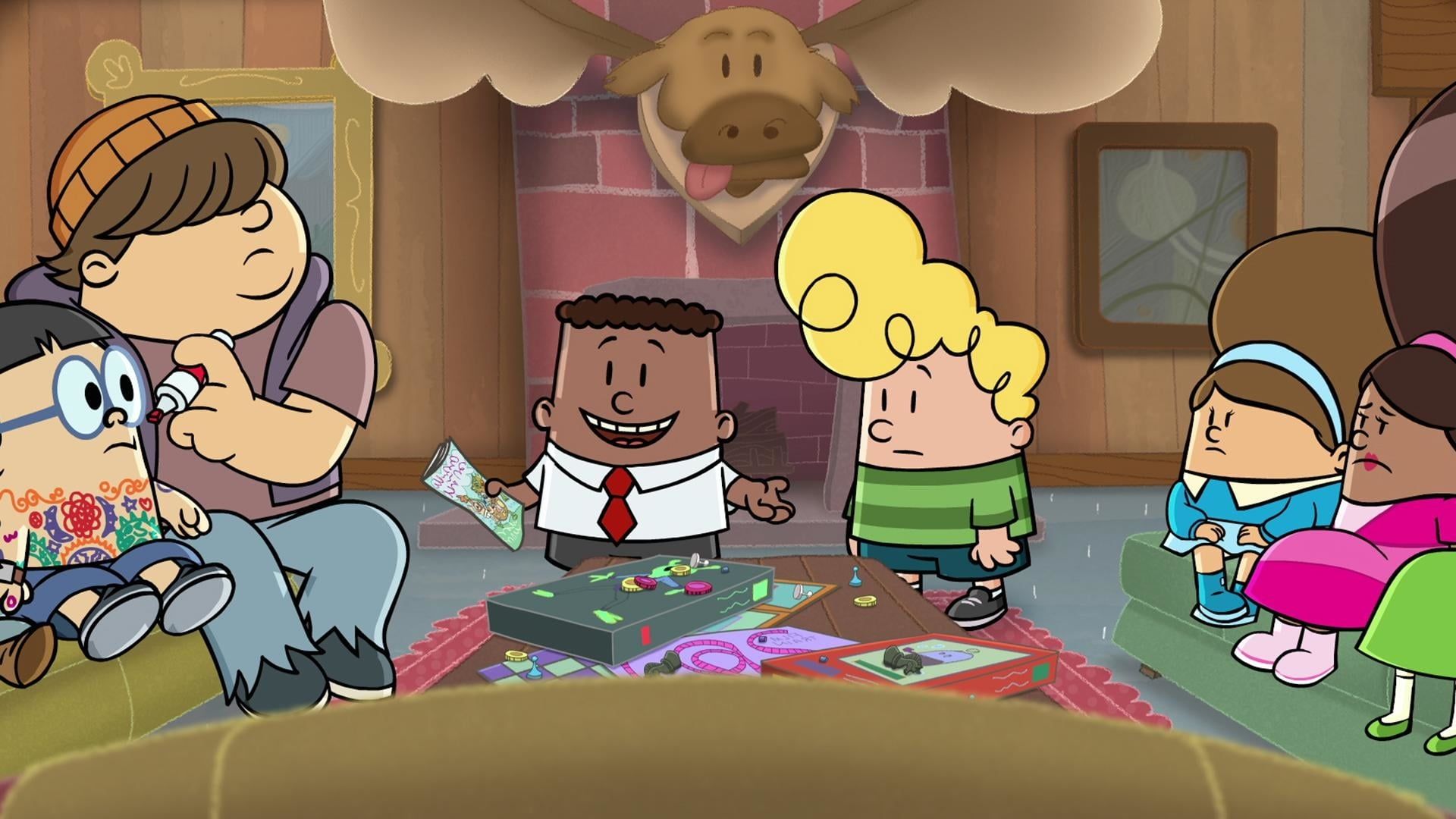 The Epic Tales of Captain Underpants background