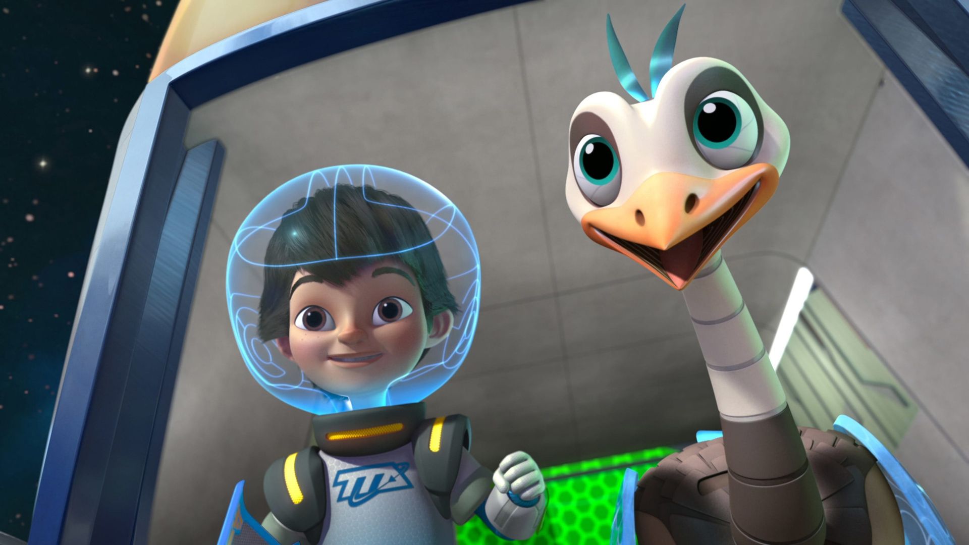 Miles from Tomorrowland background