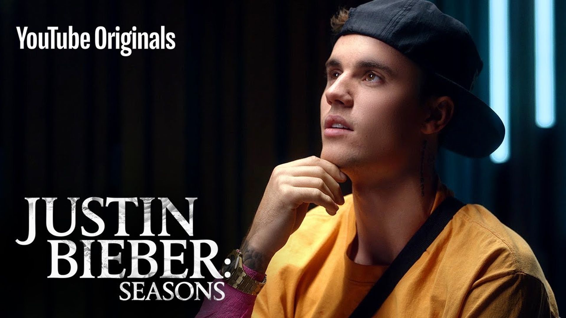 Justin Bieber: Seasons background