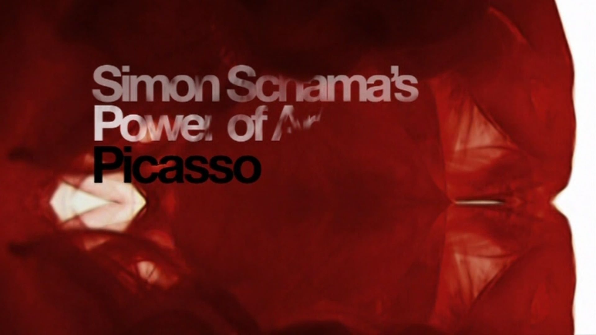 Simon Schama's Power of Art background