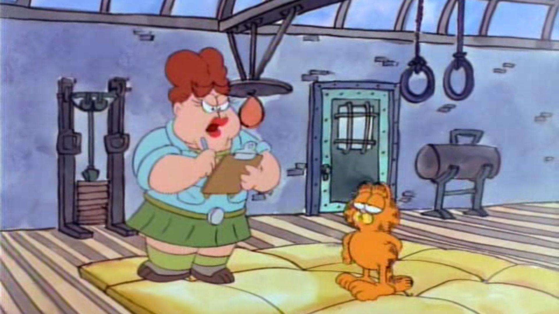 Garfield and Friends background