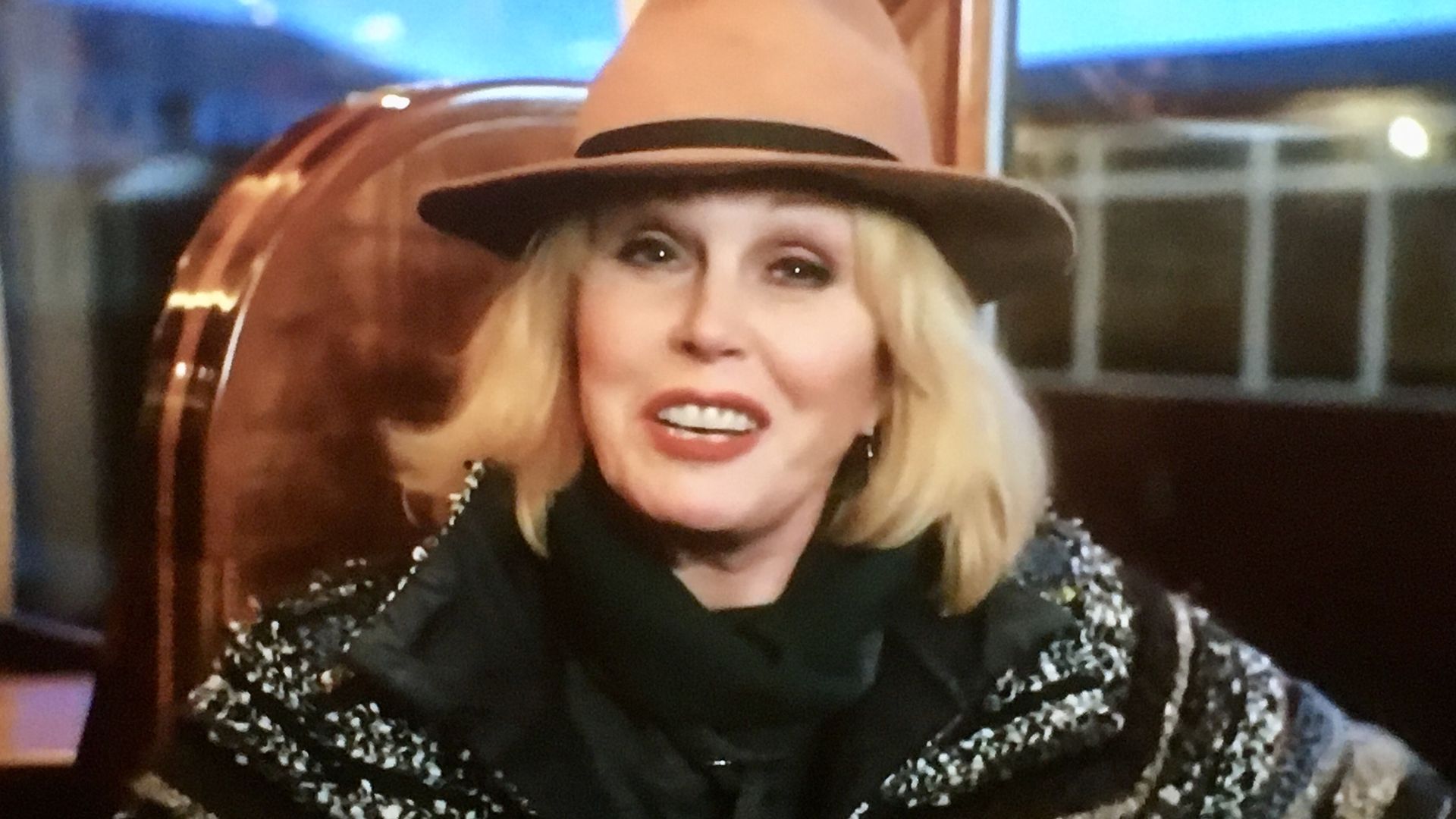 Joanna Lumley's Home Sweet Home: Travels in My Own Land background