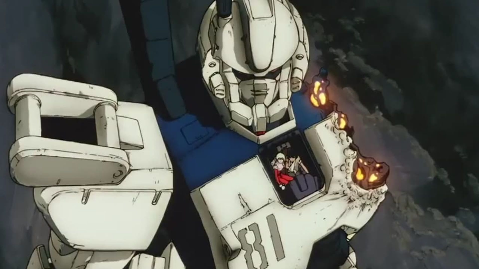 Kidô senshi Gundam: Dai 08 MS shôtai background