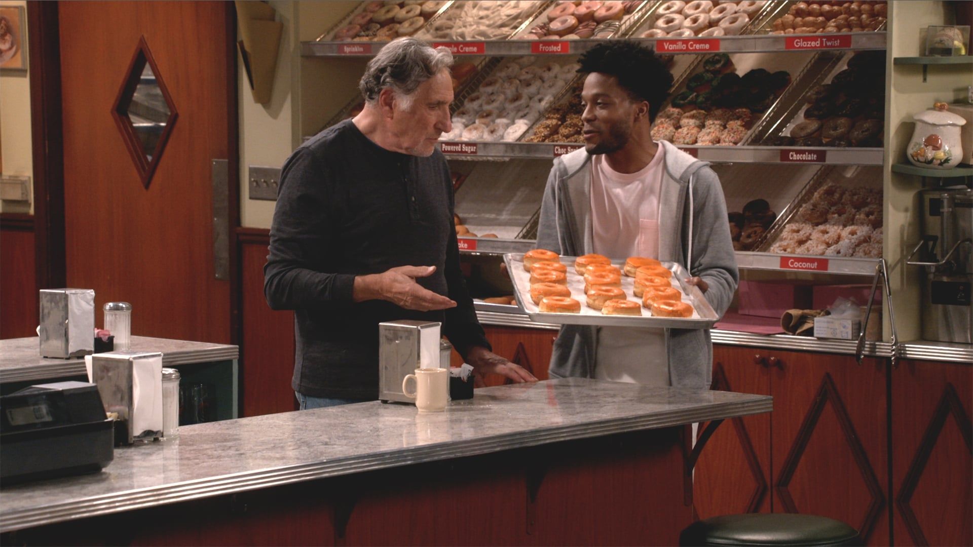 Superior Donuts background
