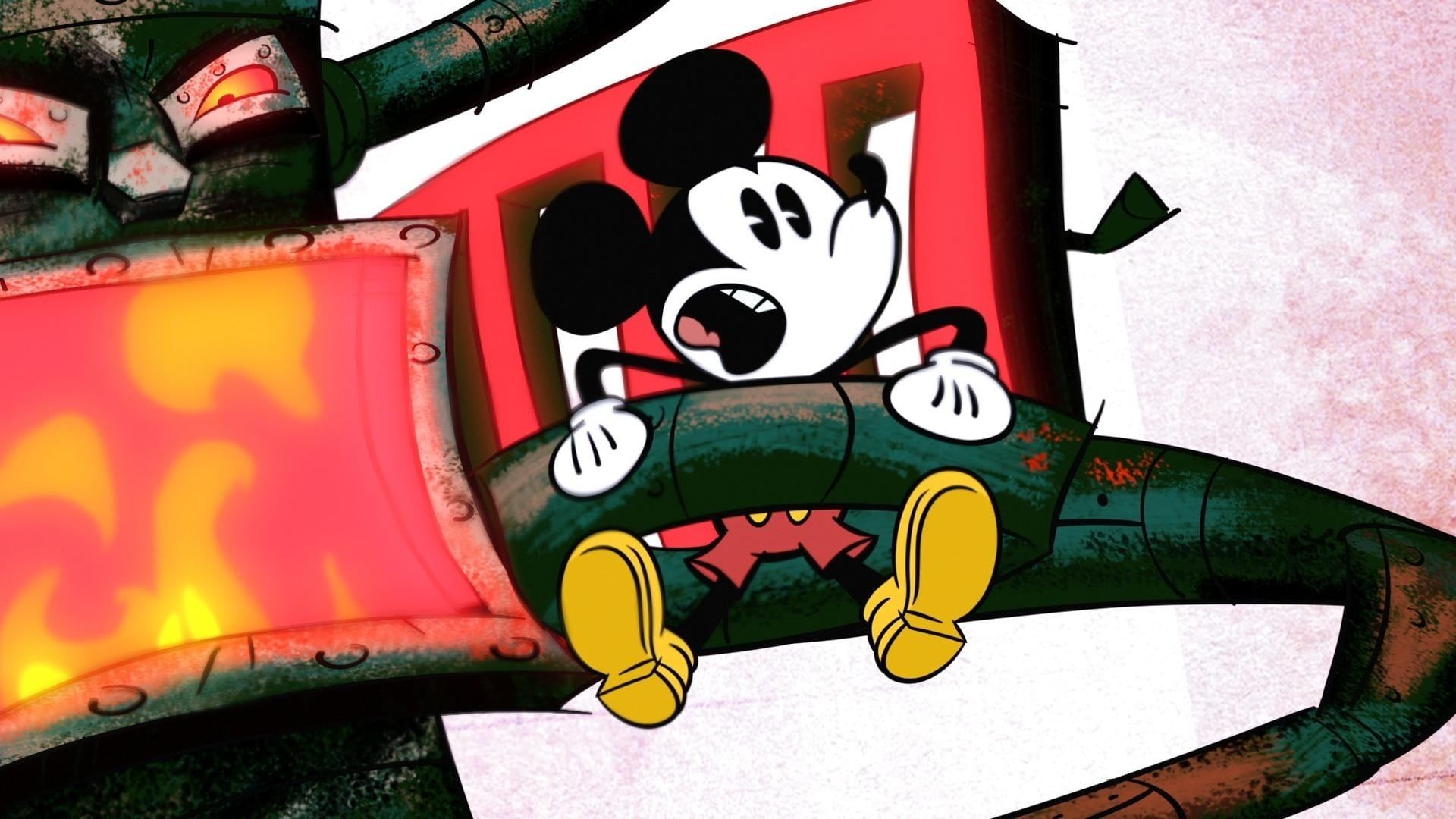 Mickey Mouse background