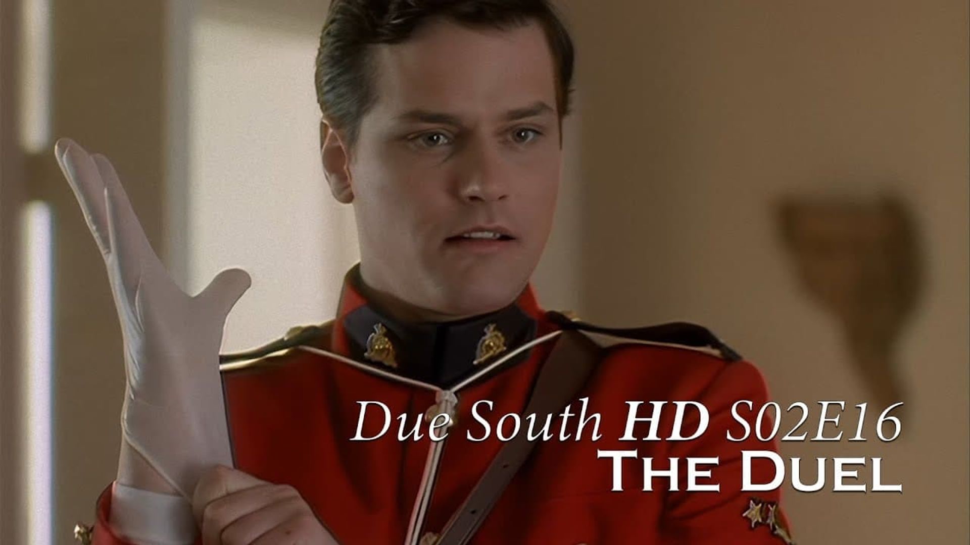 Due South background
