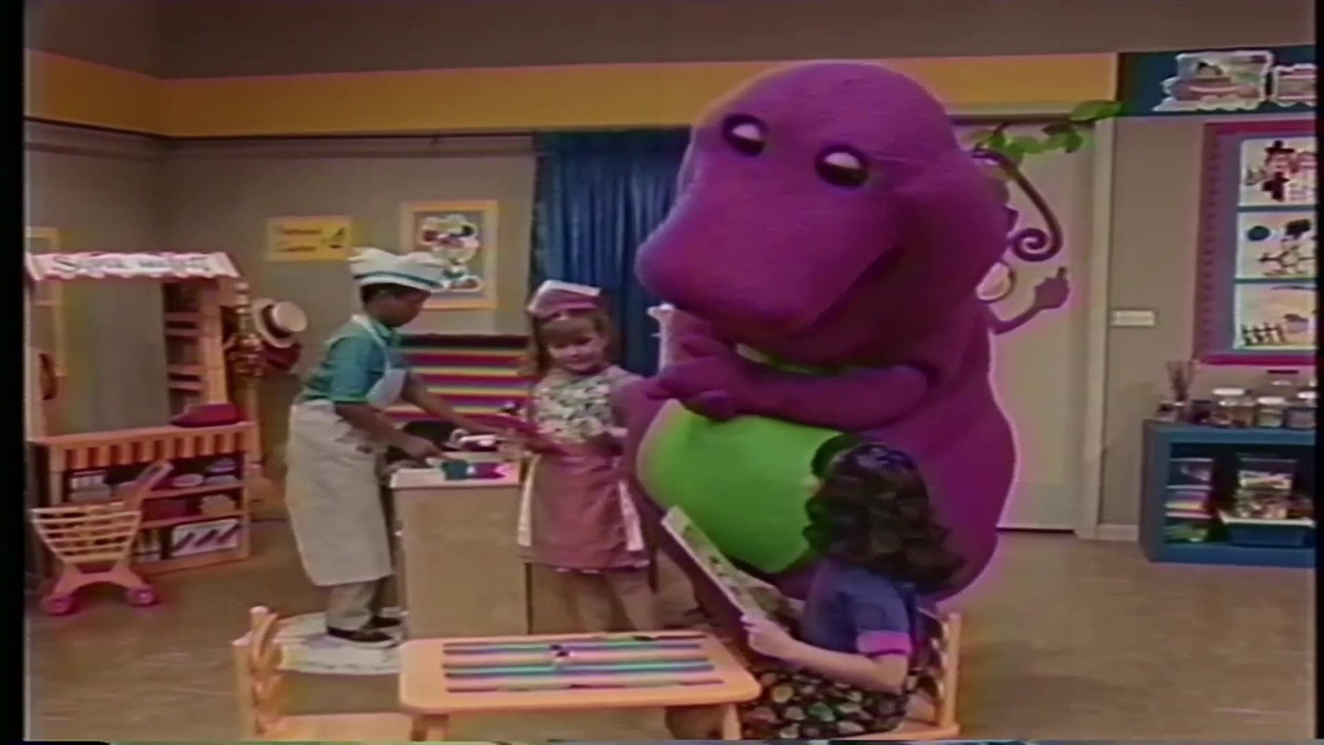 Barney & Friends background