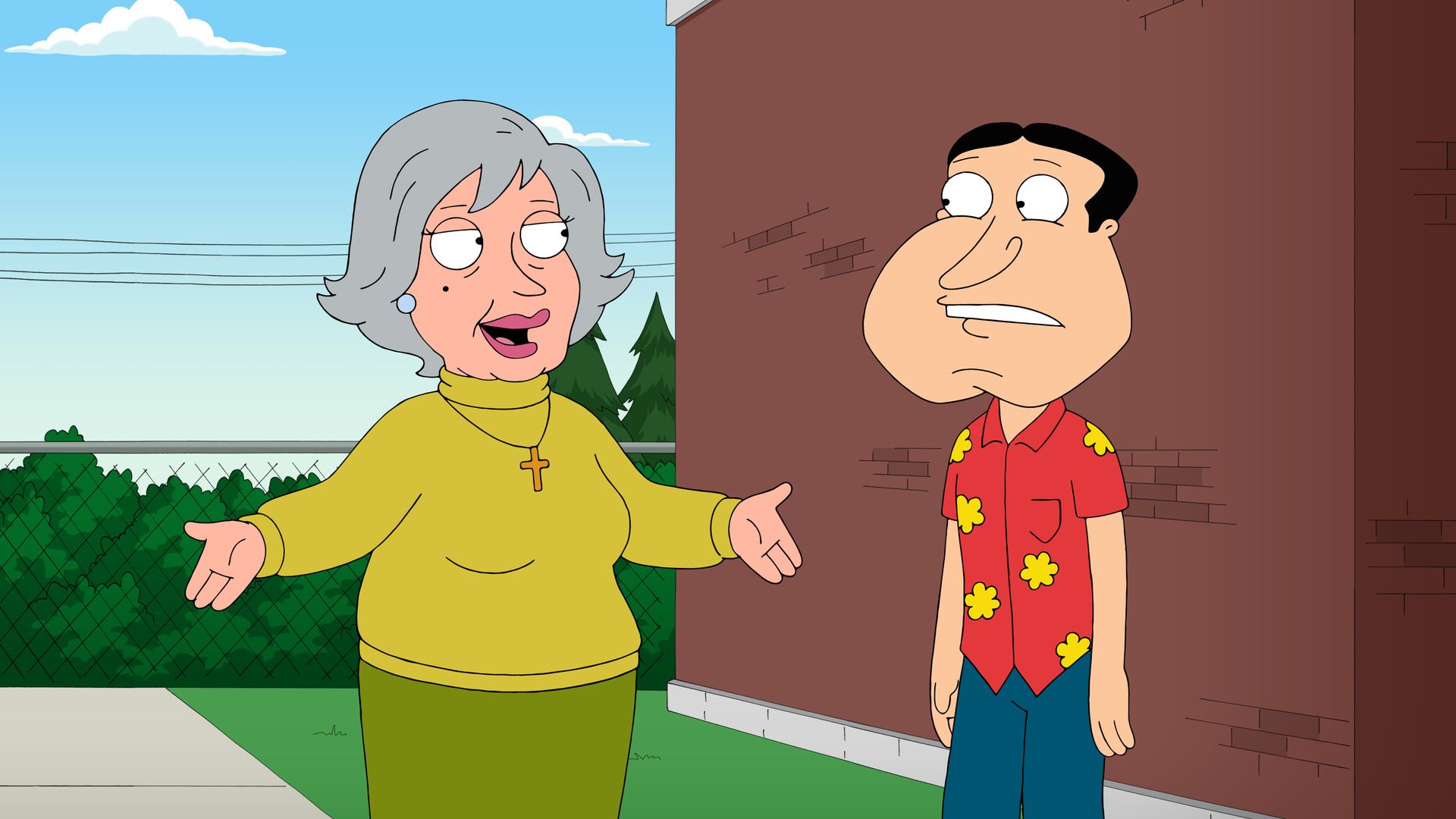 Family Guy background
