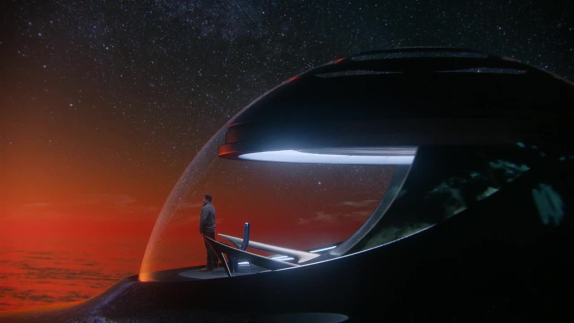 Cosmos: A Spacetime Odyssey background