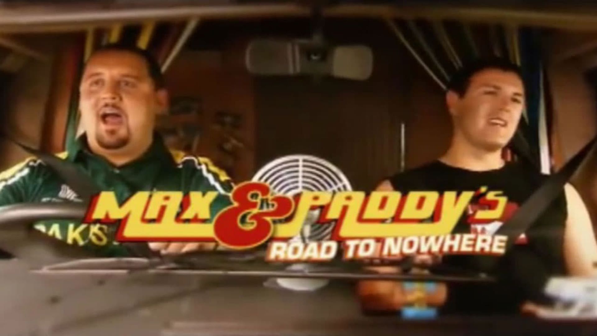 Max & Paddy's Road to Nowhere background