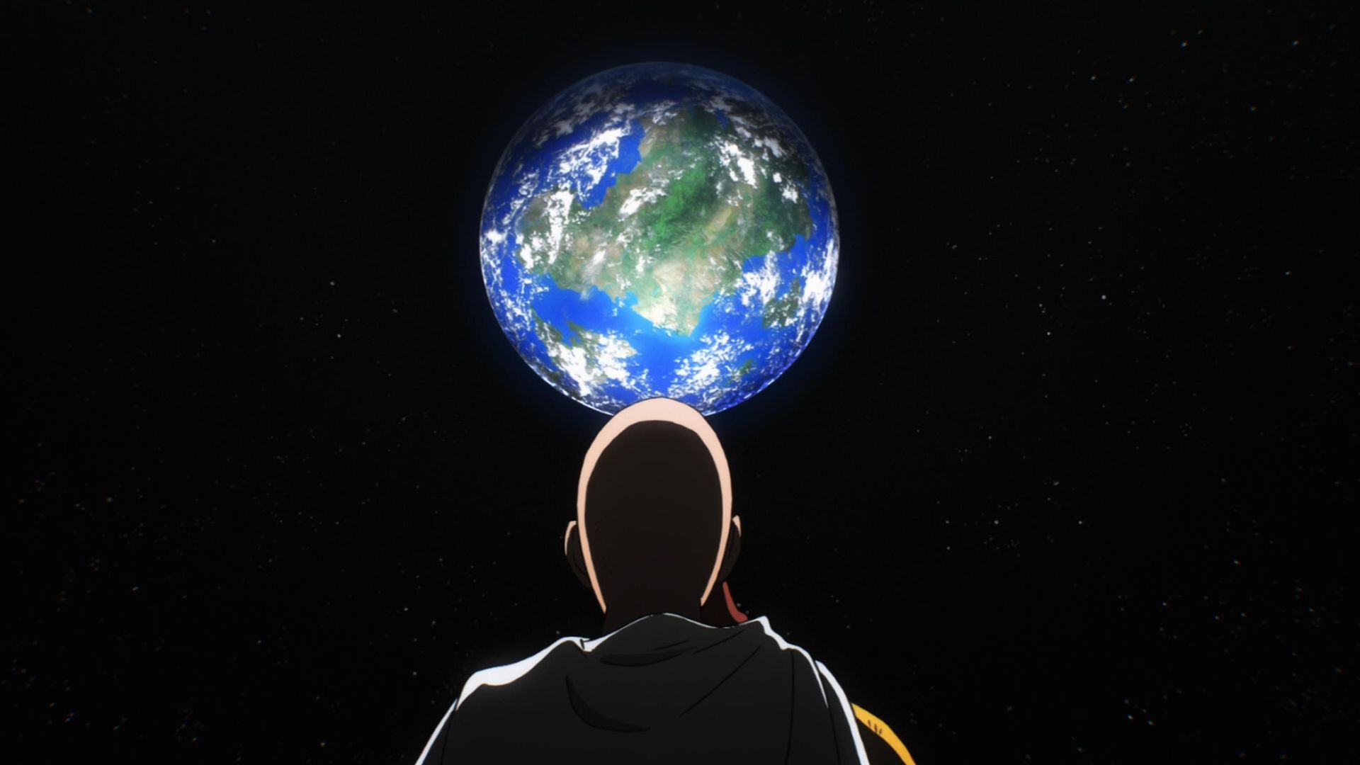One Punch Man background