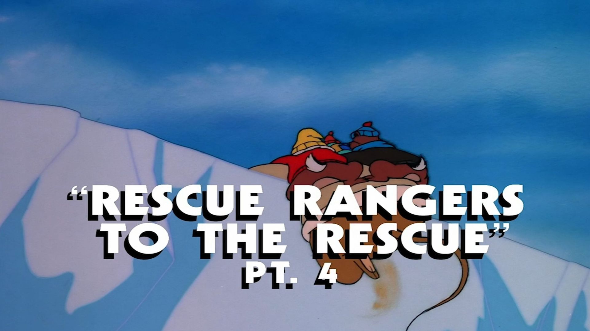 Chip 'n Dale: Rescue Rangers background