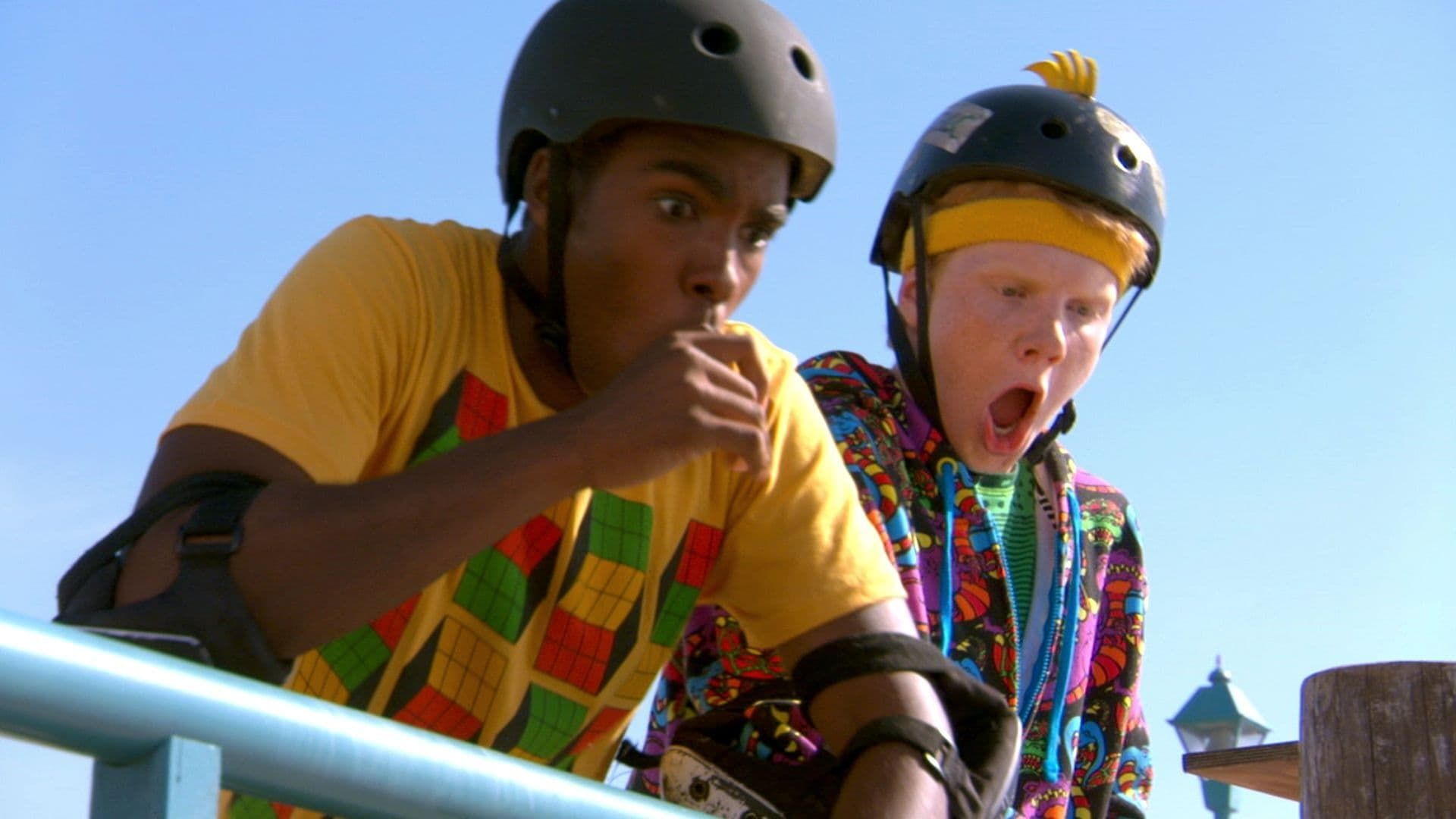 Zeke and Luther background
