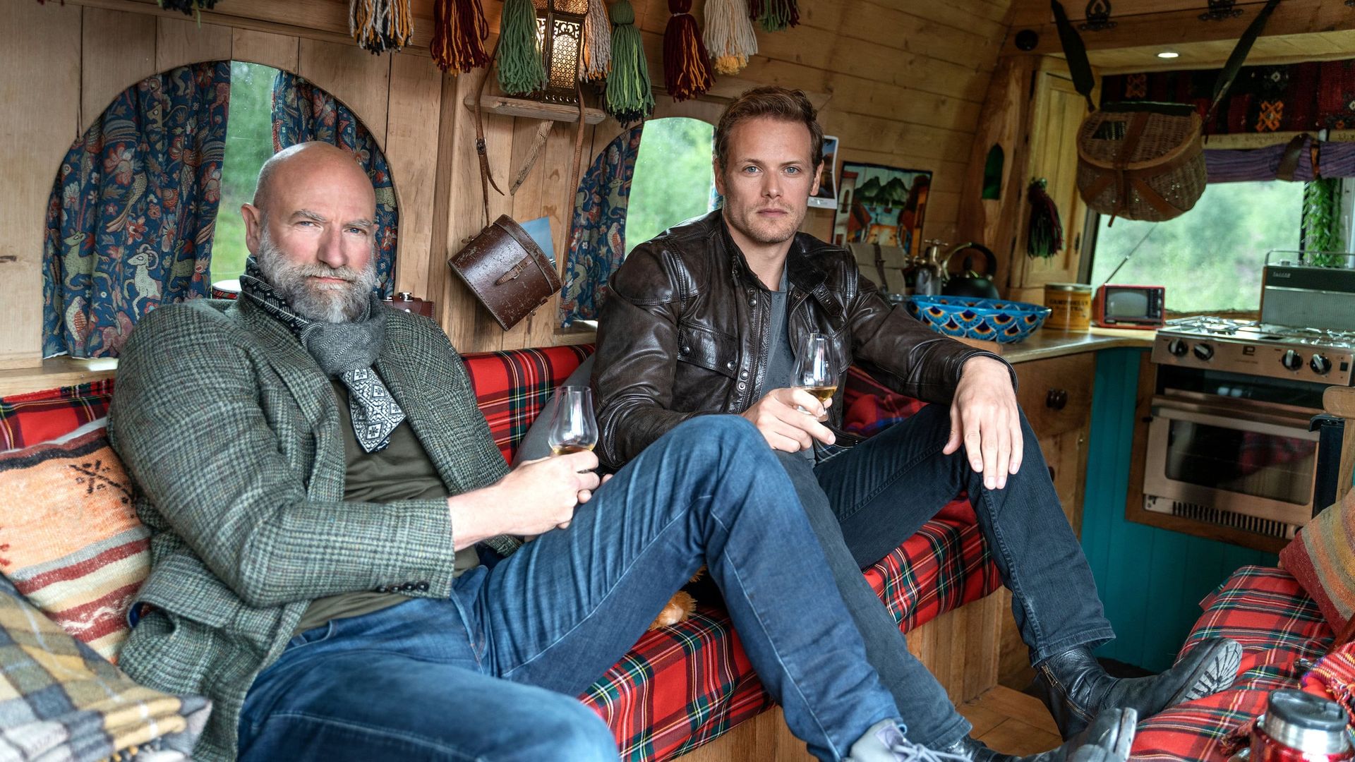 Men in Kilts: A Roadtrip with Sam and Graham background