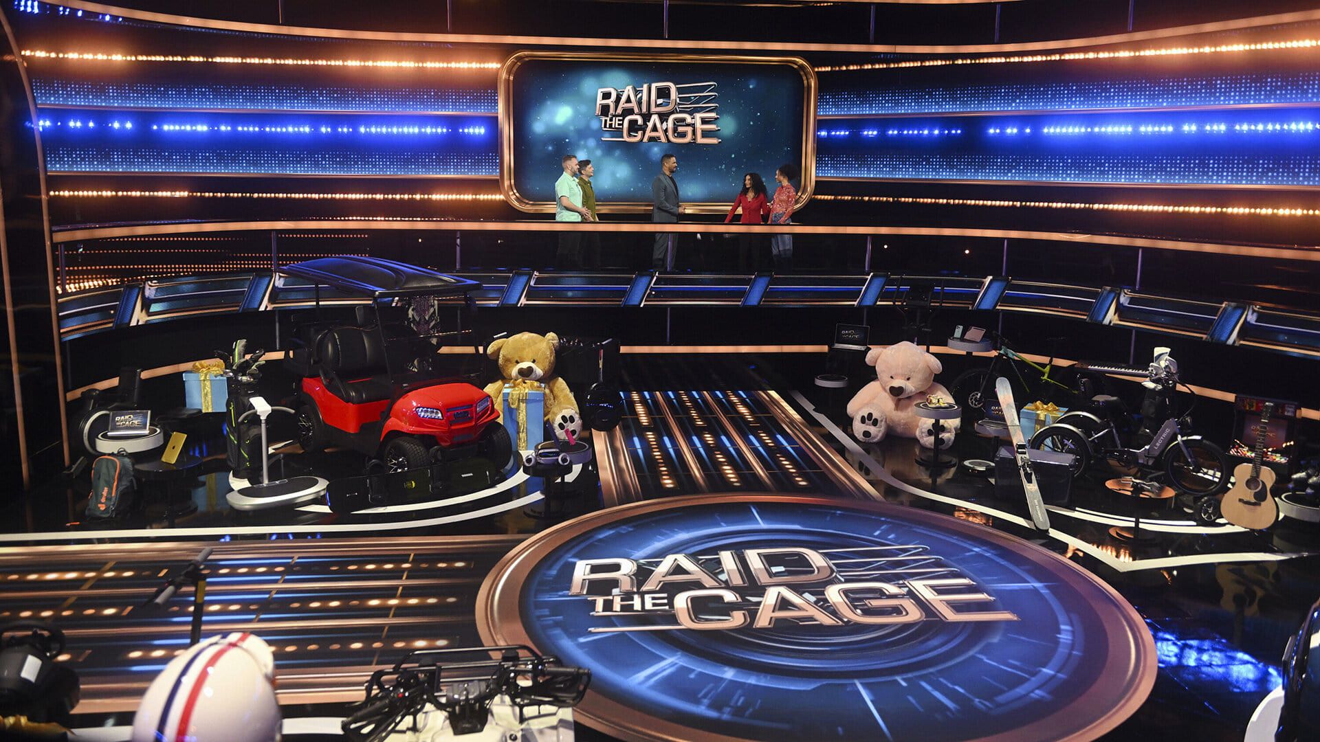 Raid the Cage background
