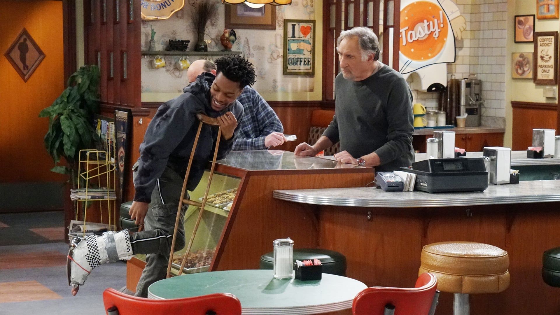 Superior Donuts background