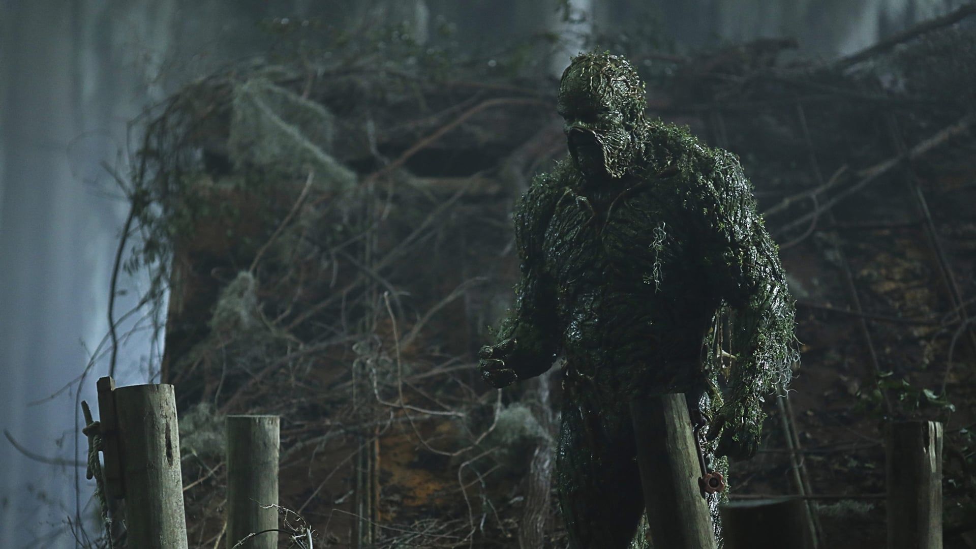Swamp Thing background