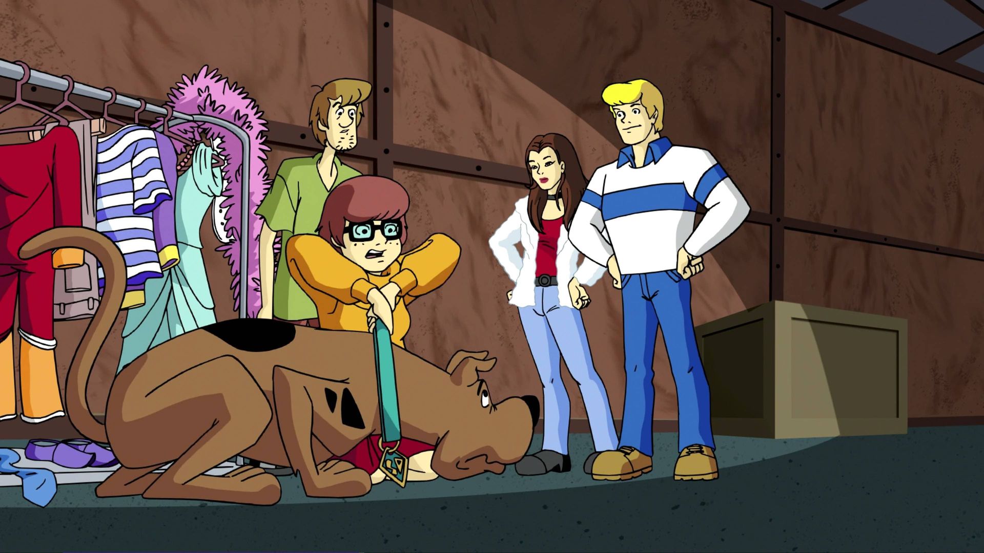 What's New, Scooby-Doo? background