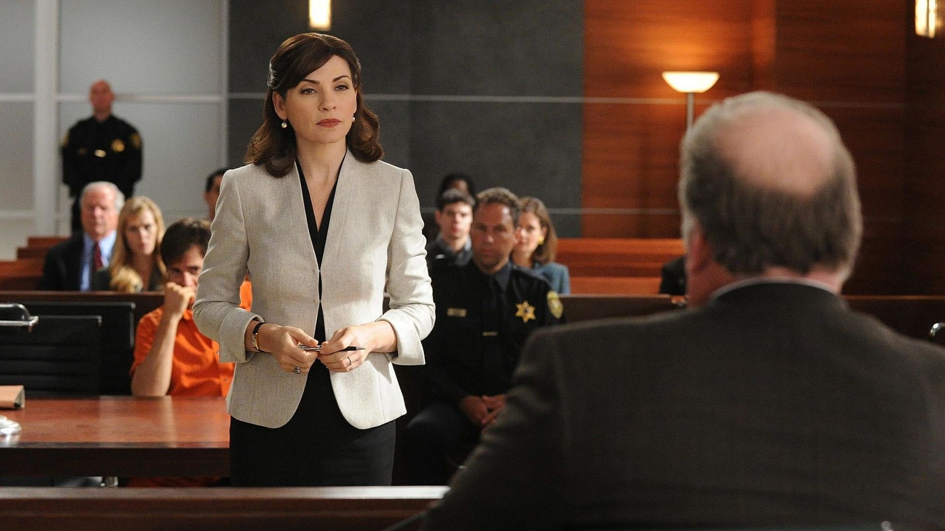 The Good Wife background