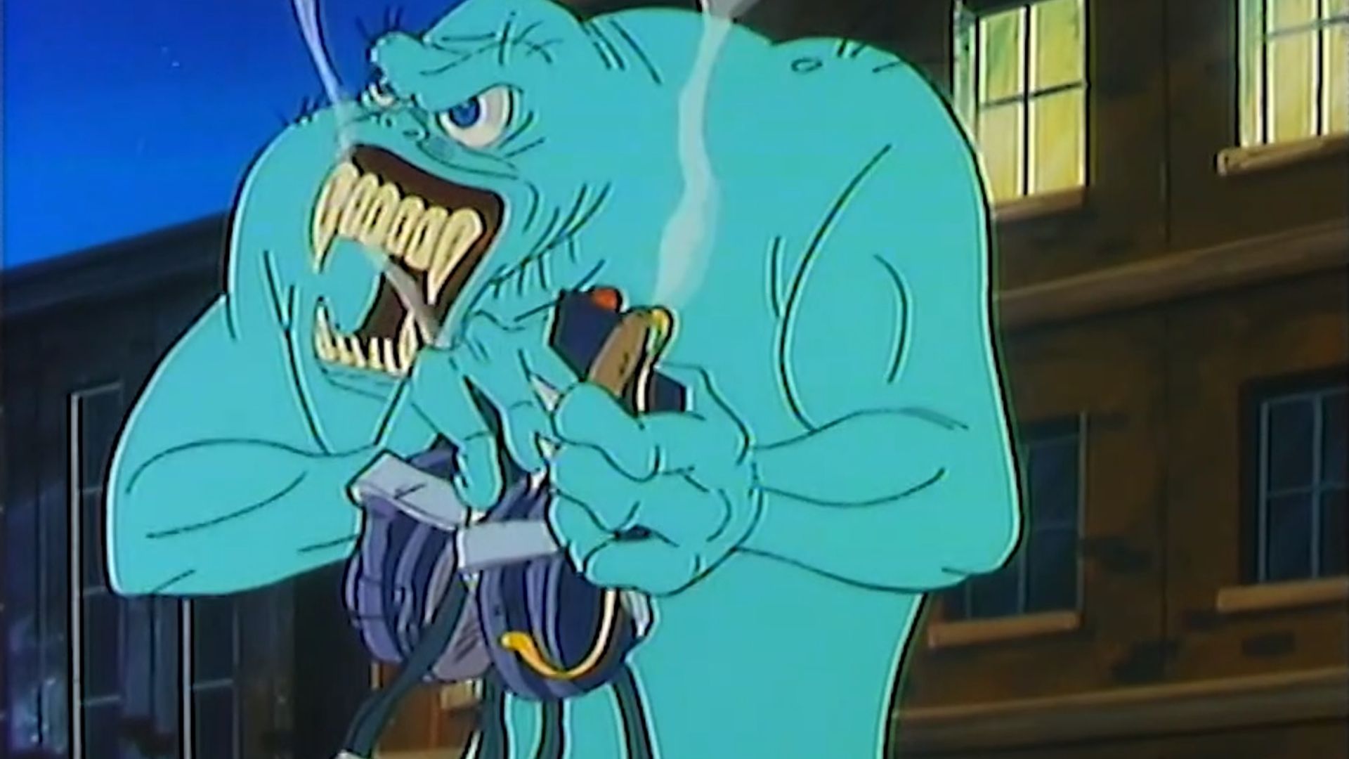 The Real Ghostbusters background