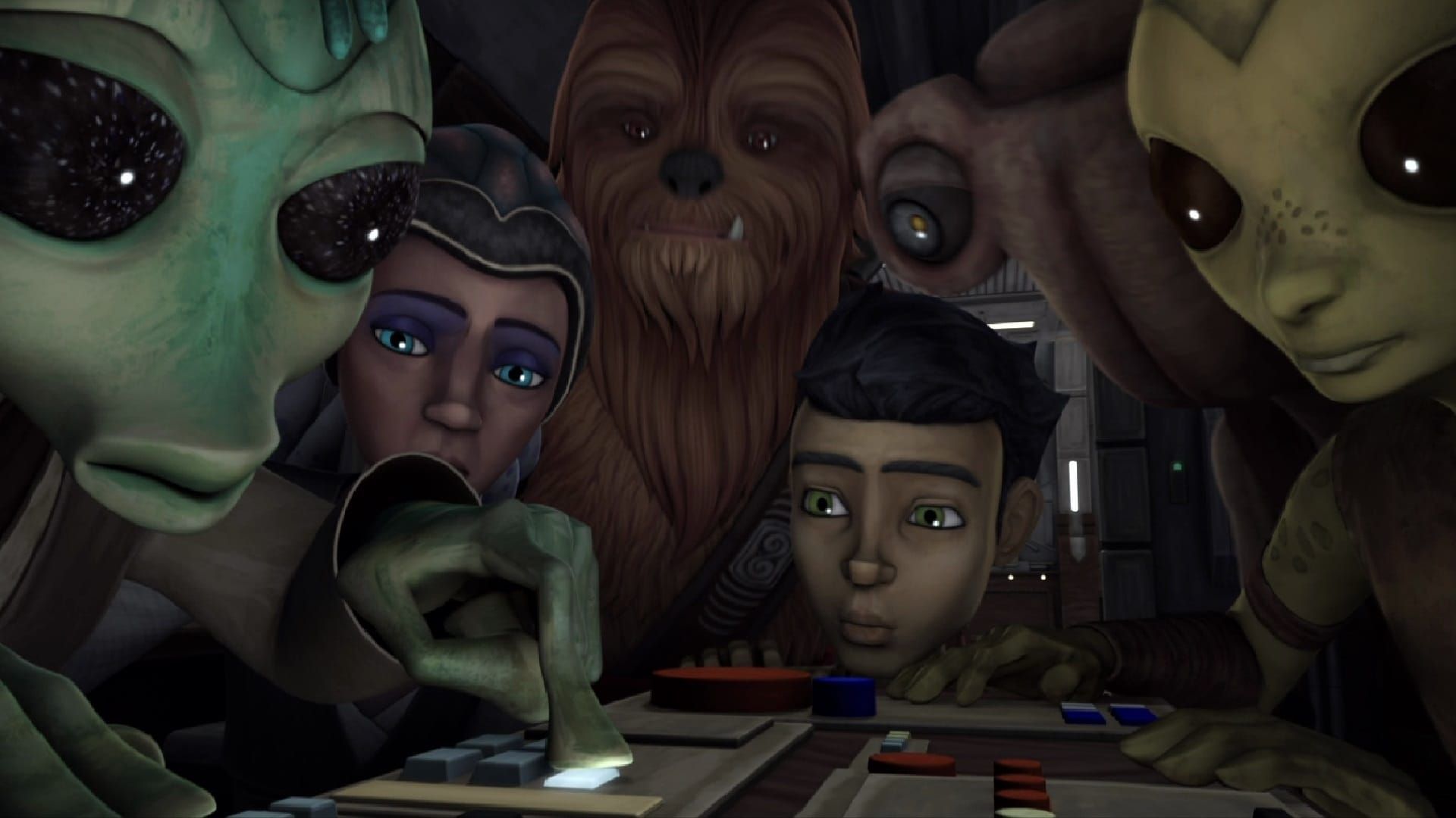 Star Wars: The Clone Wars background