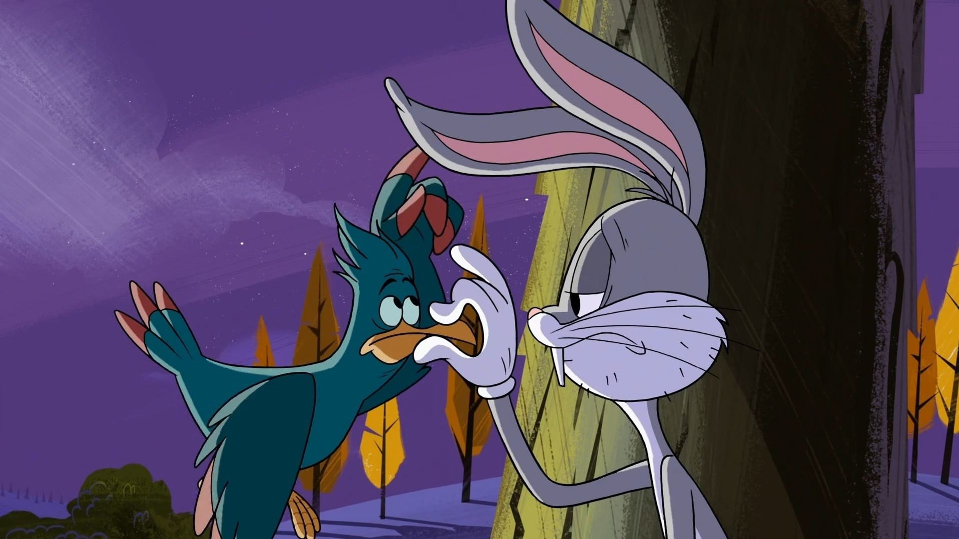 Wabbit: A Looney Tunes Production background
