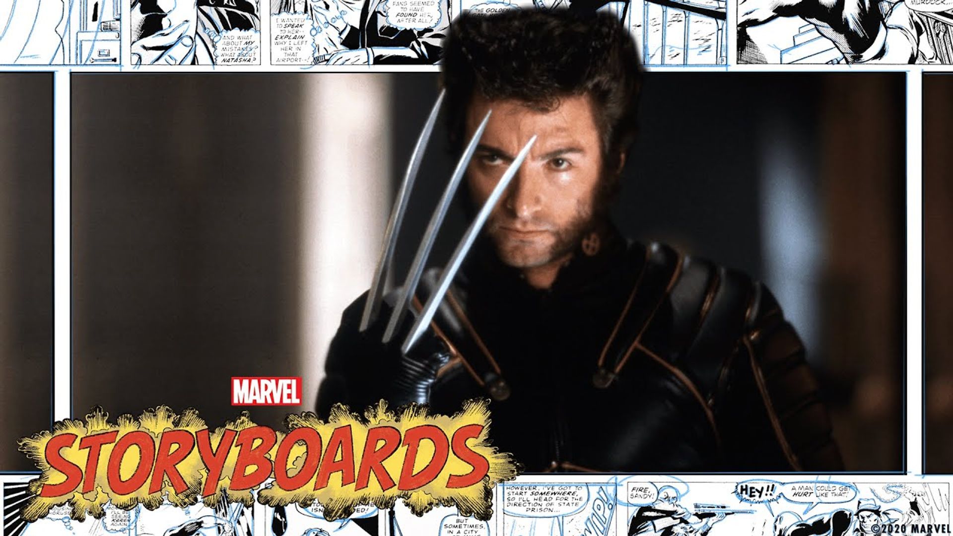Marvel's Storyboards background
