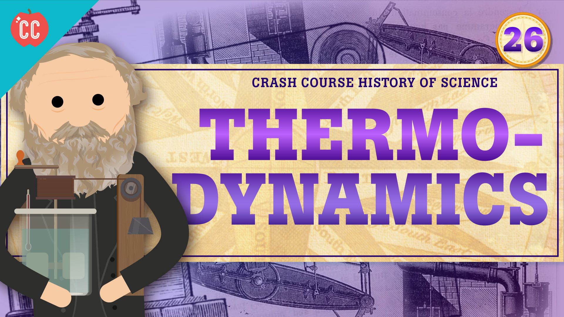 Crash Course: History of Science background