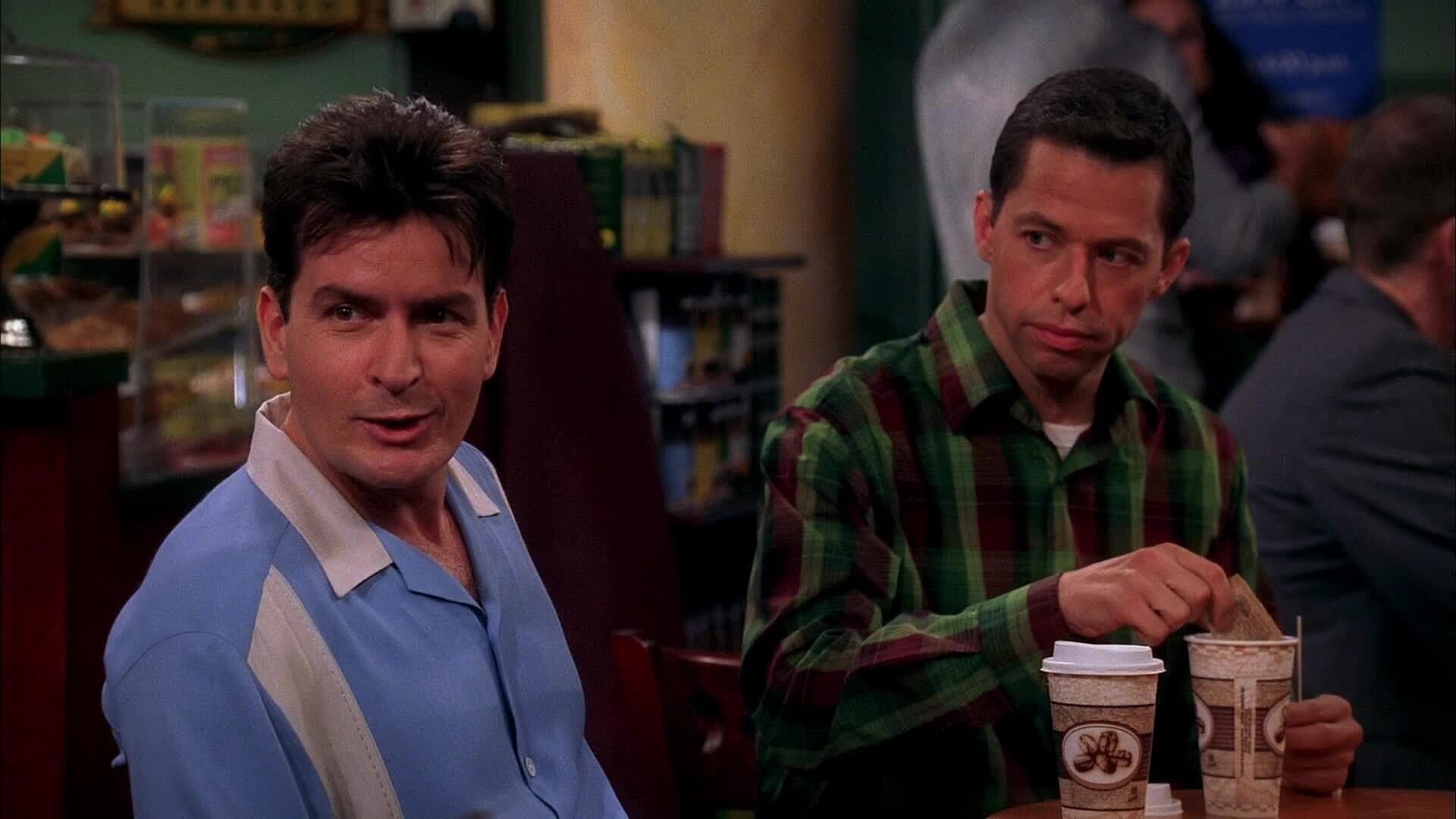 Two and a Half Men background