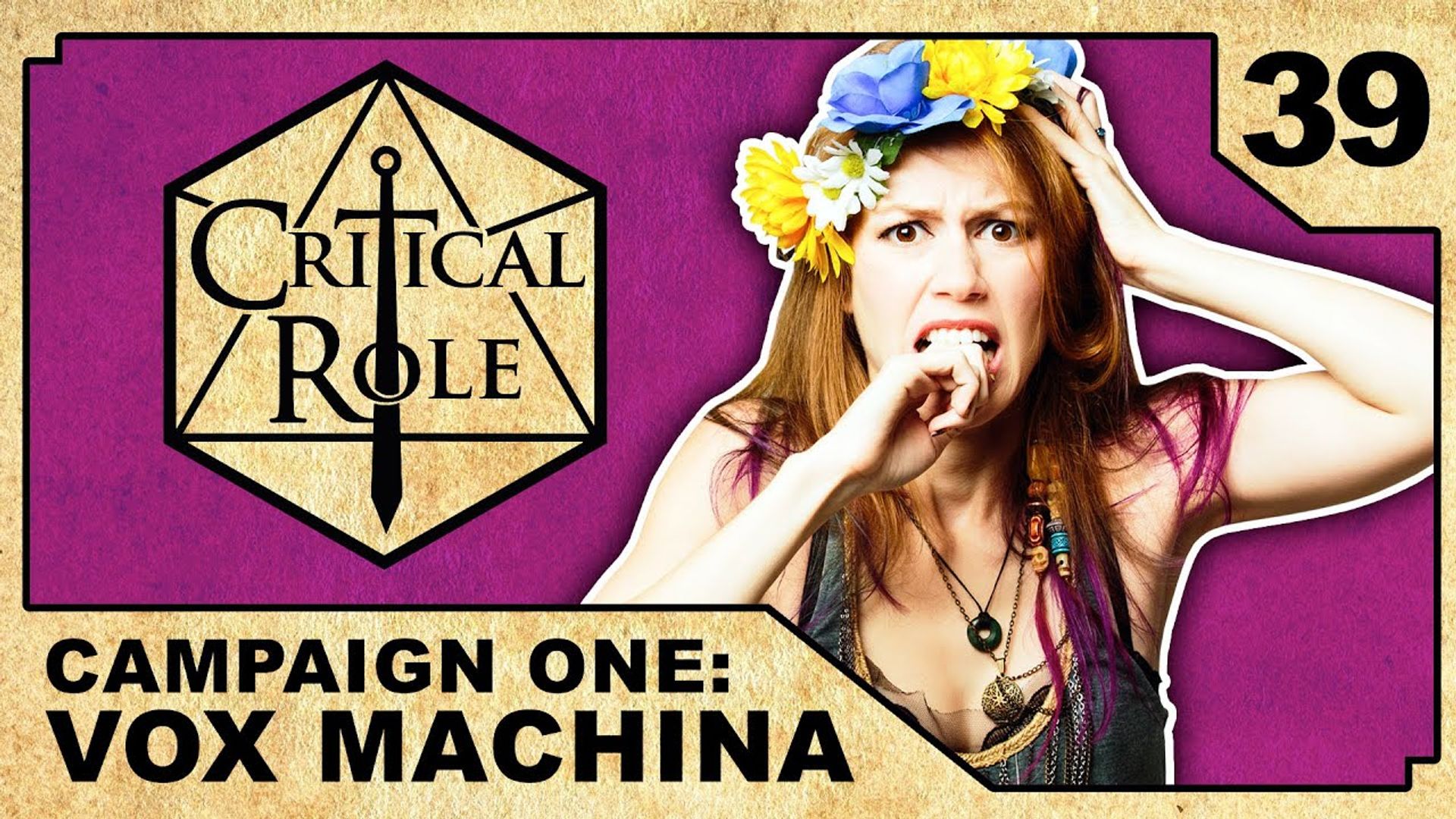 Critical Role background