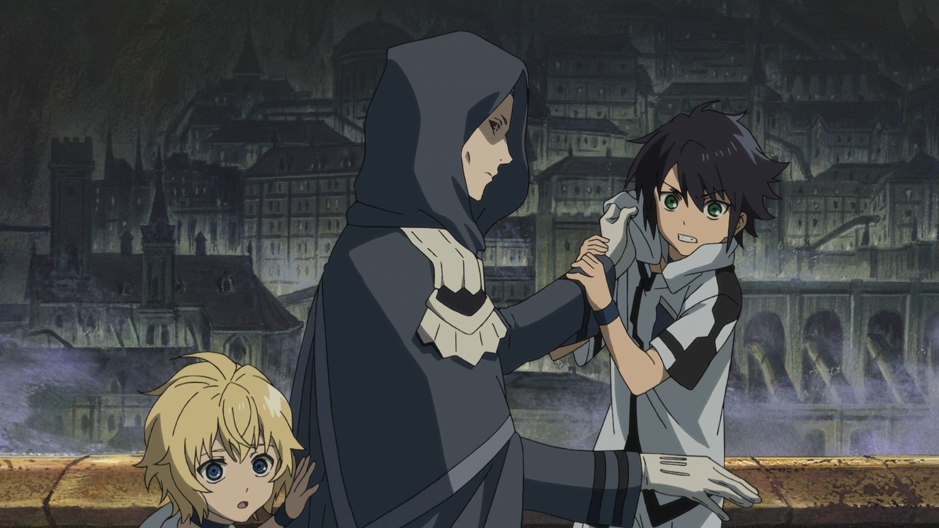 Seraph of the End background