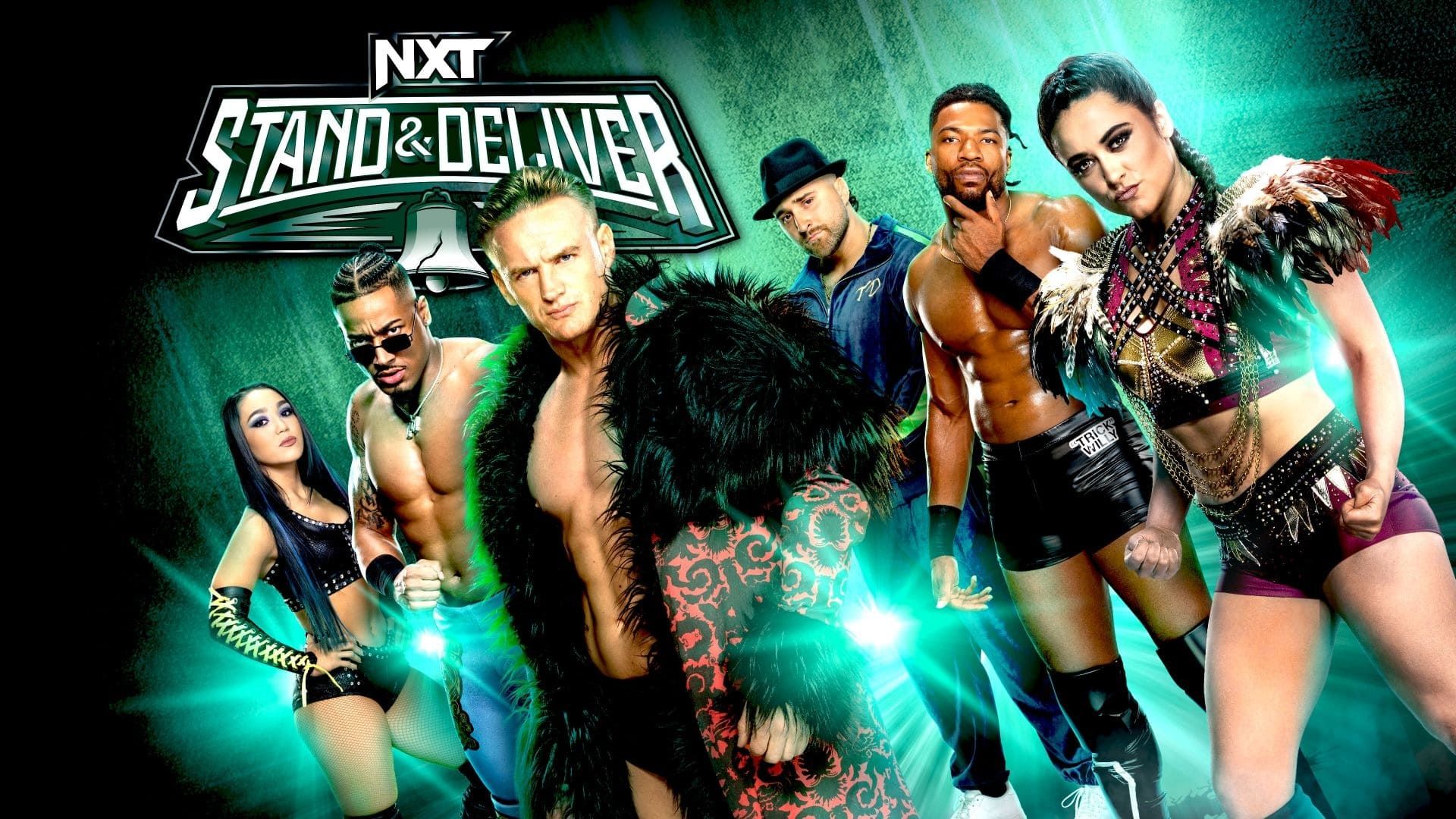 WWE NXT background