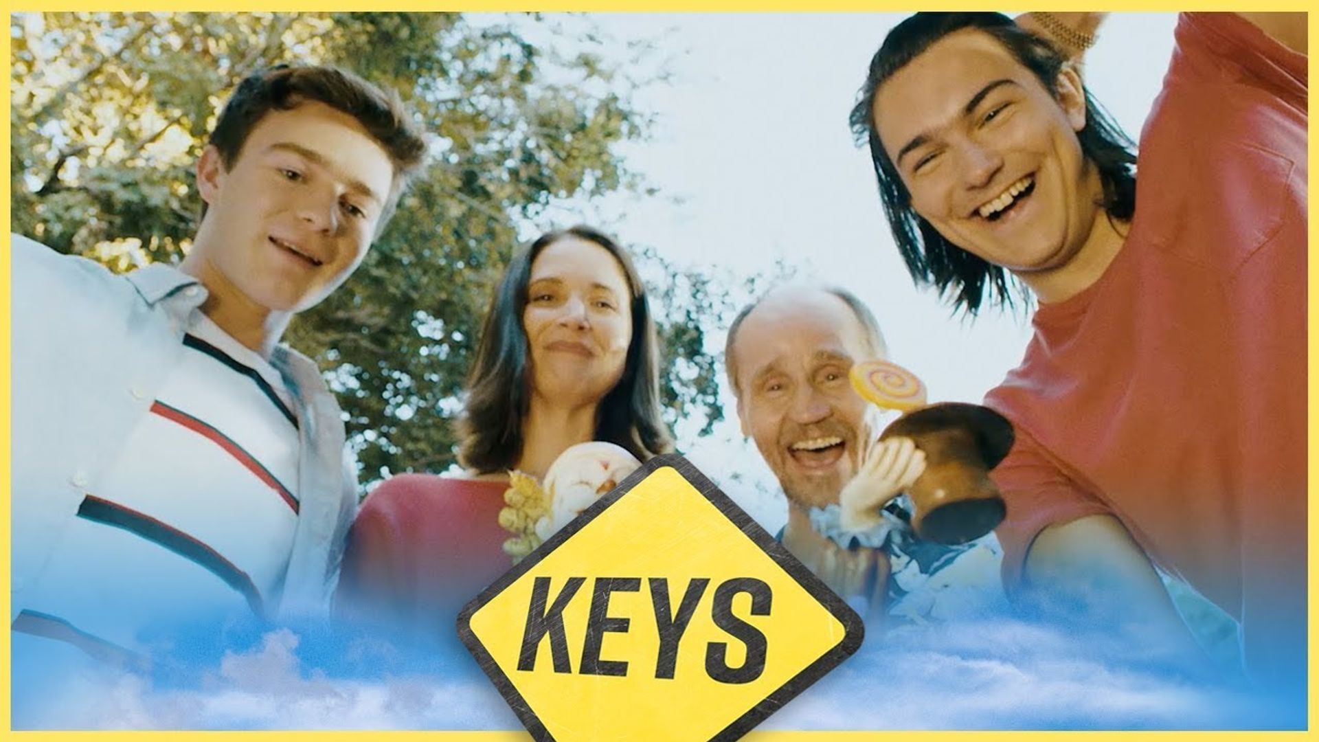 Keys background