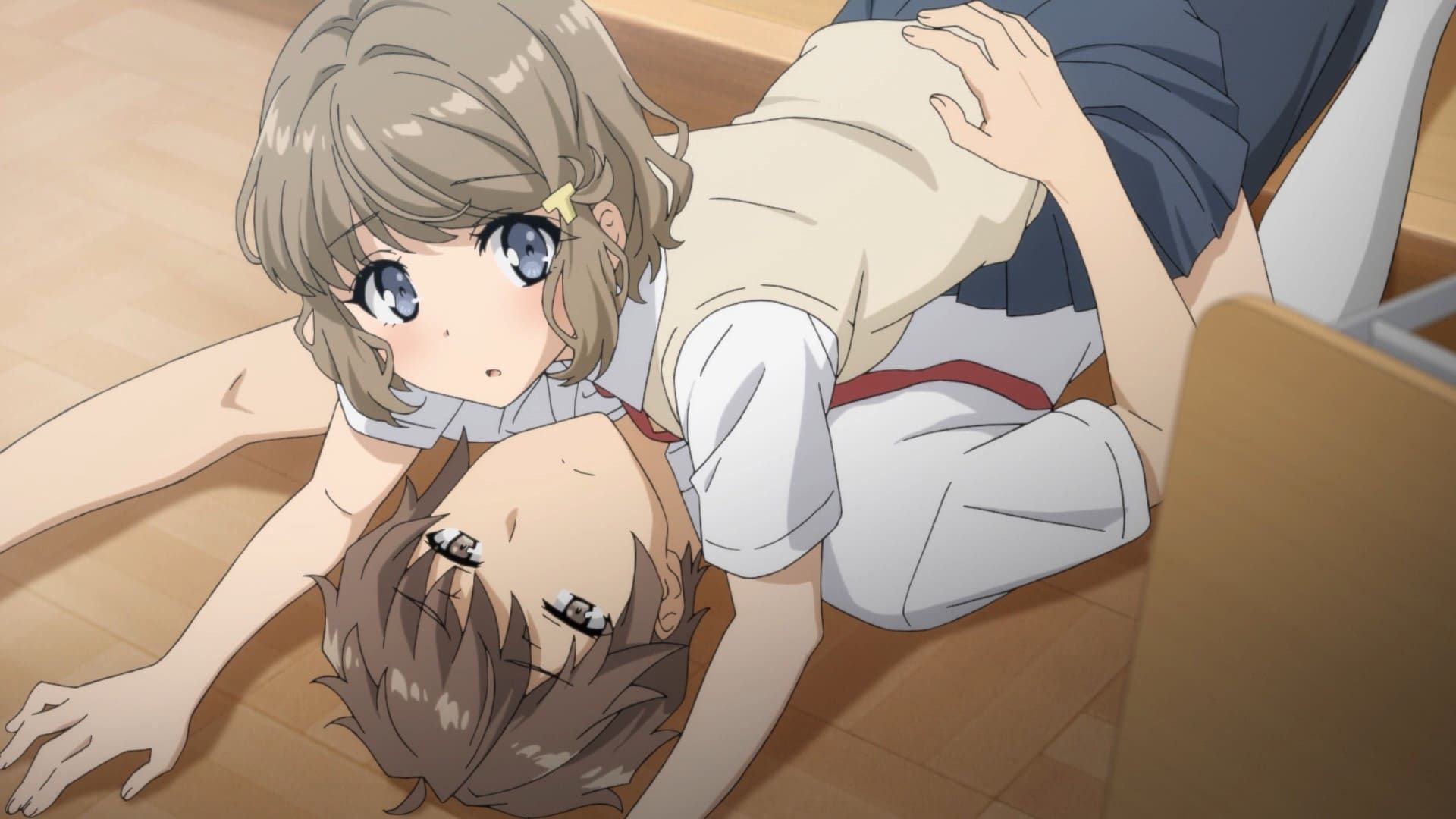 Rascal Does Not Dream of Bunny Girl Senpai background