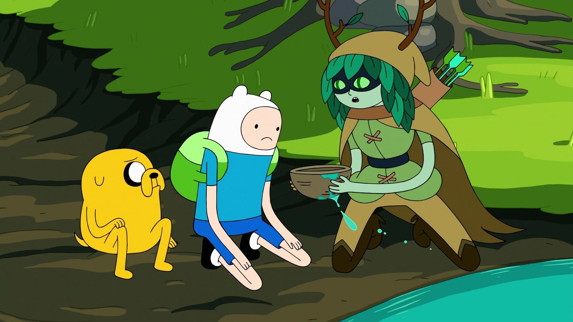 Adventure Time background