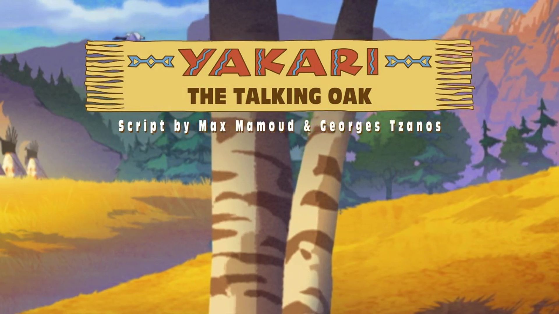 Yakari background