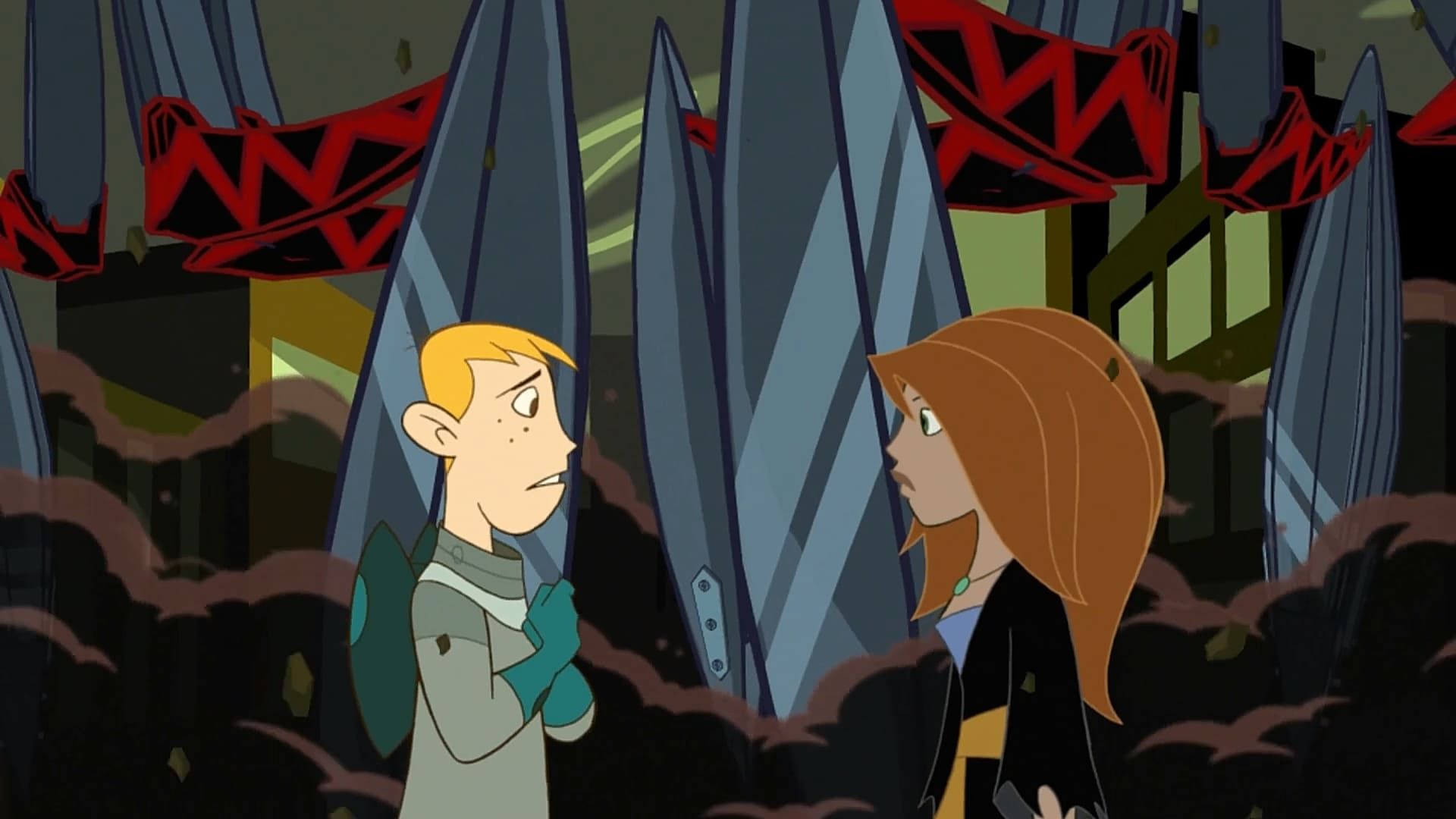 Kim Possible background