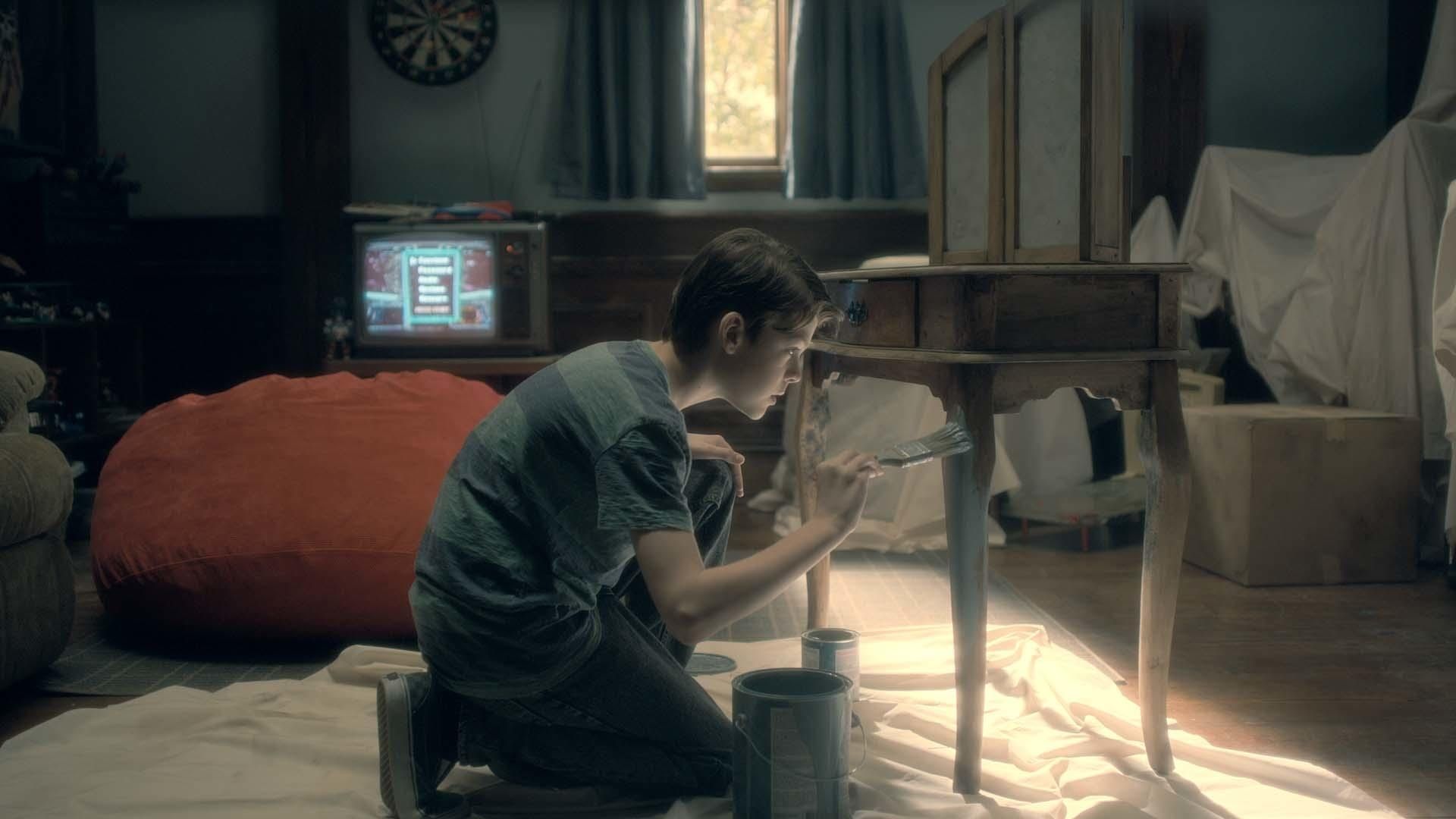 The Haunting of Hill House background