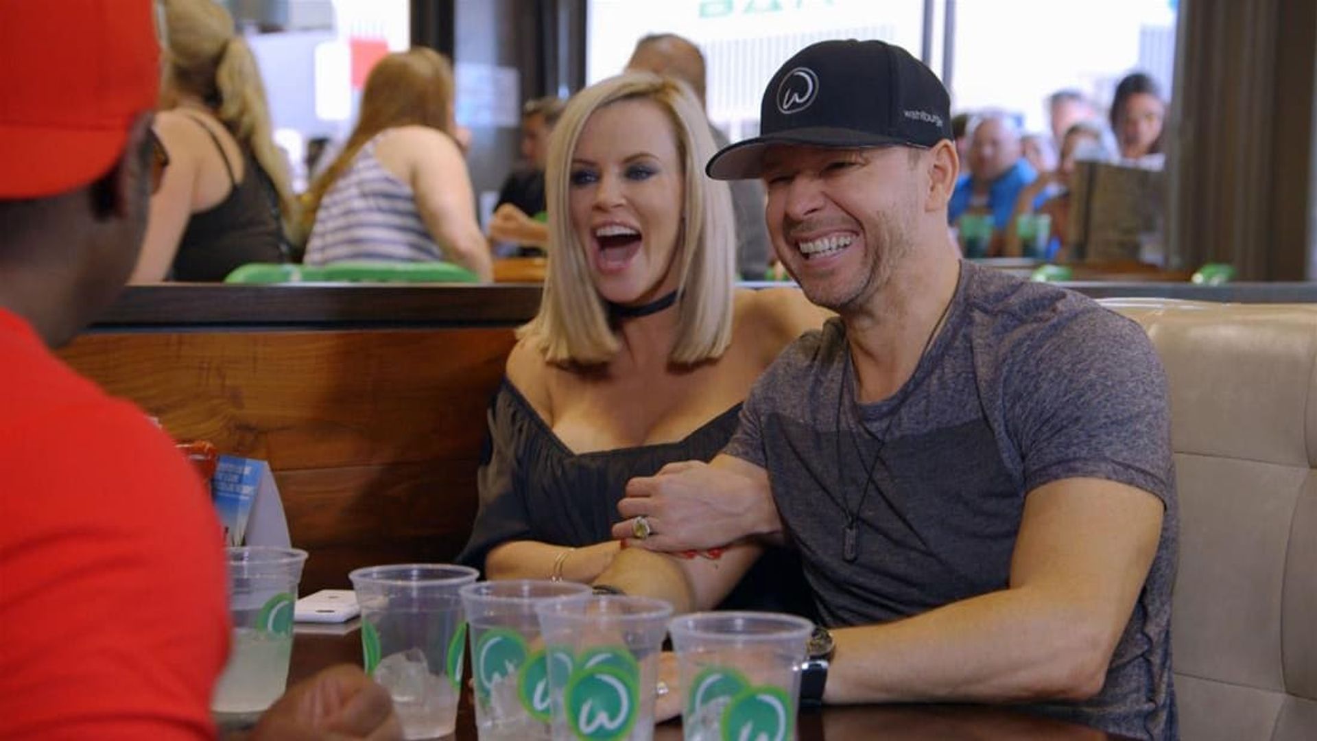 Wahlburgers background