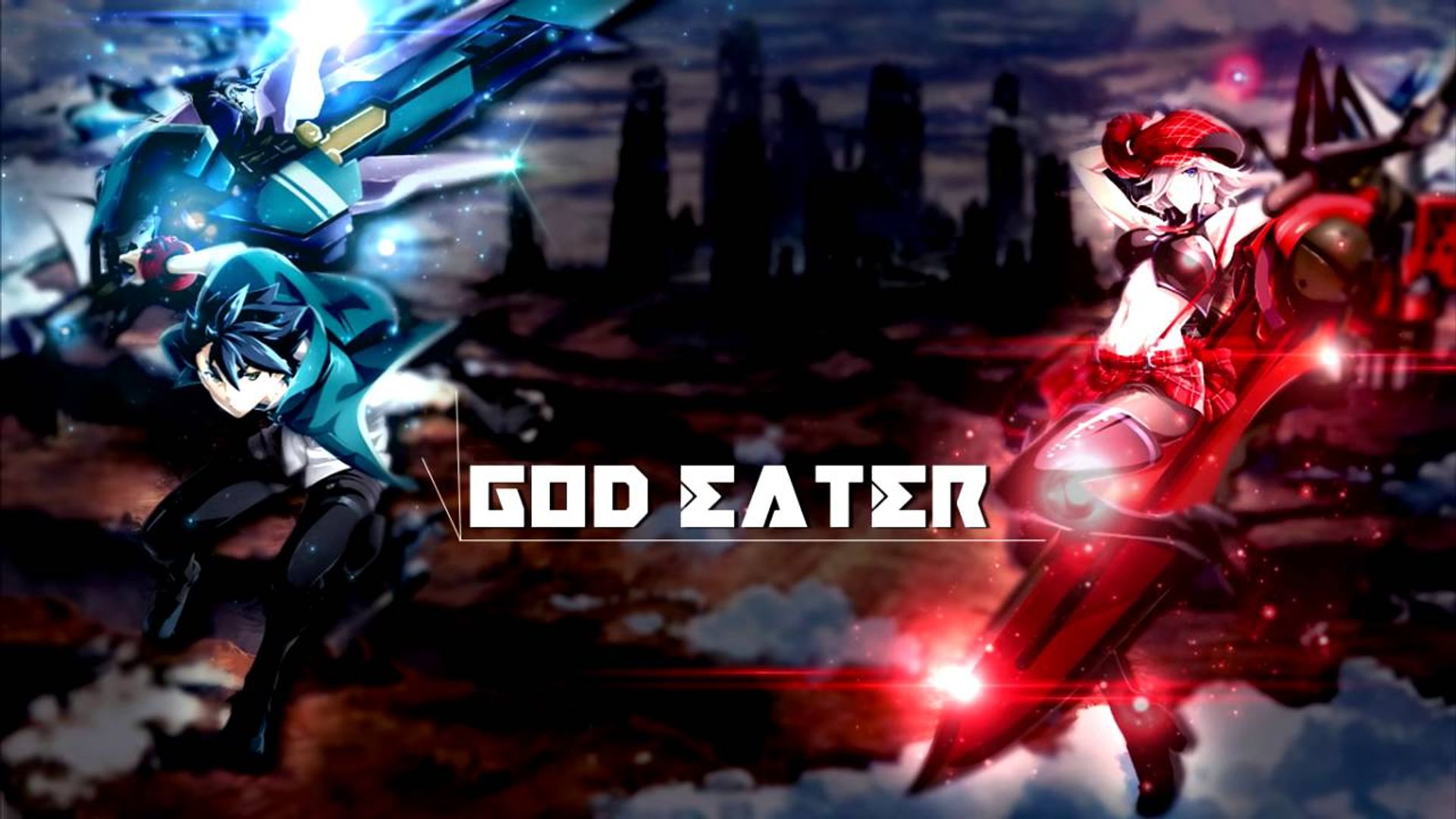 God Eater background