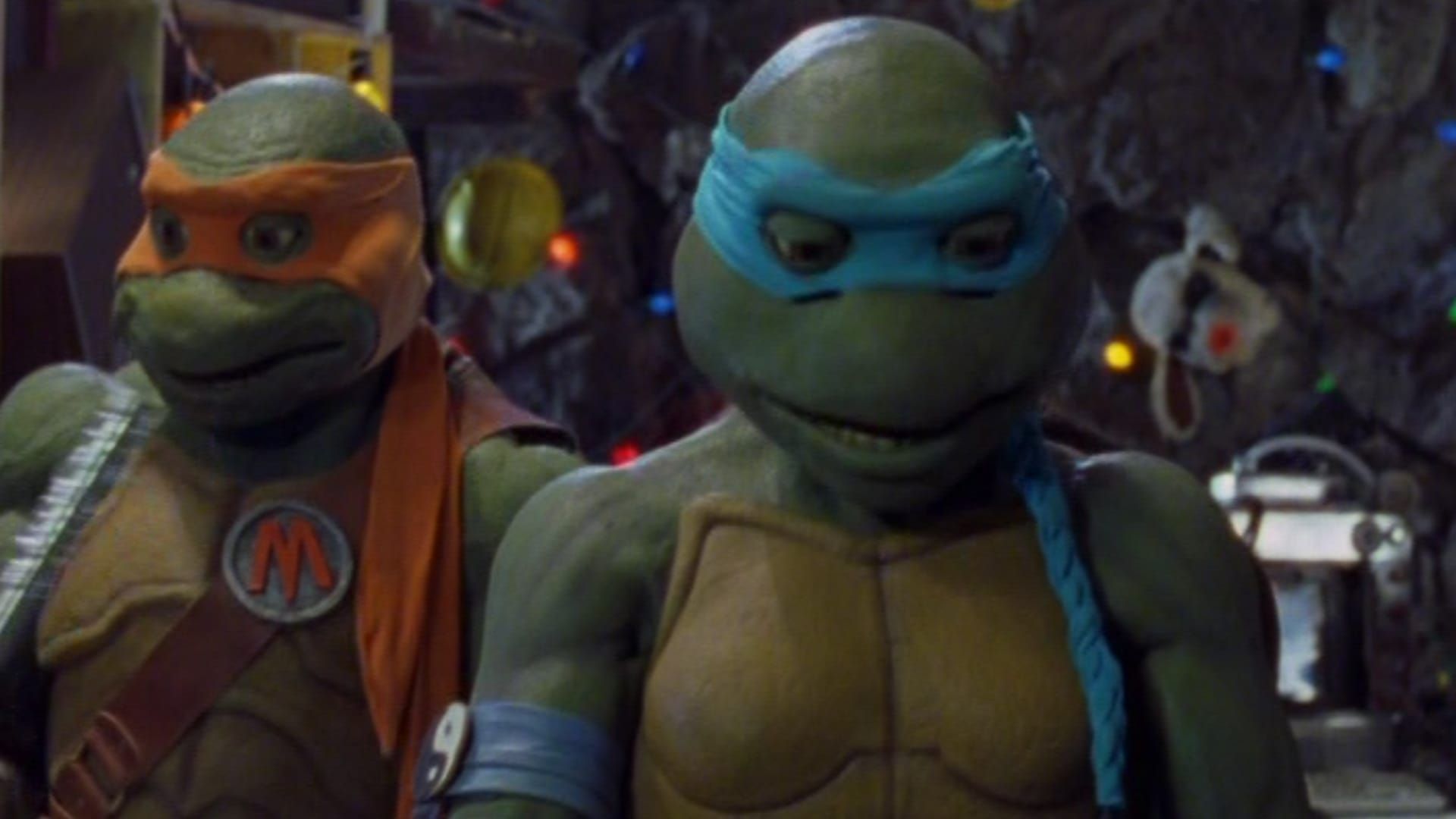 Ninja Turtles: The Next Mutation background