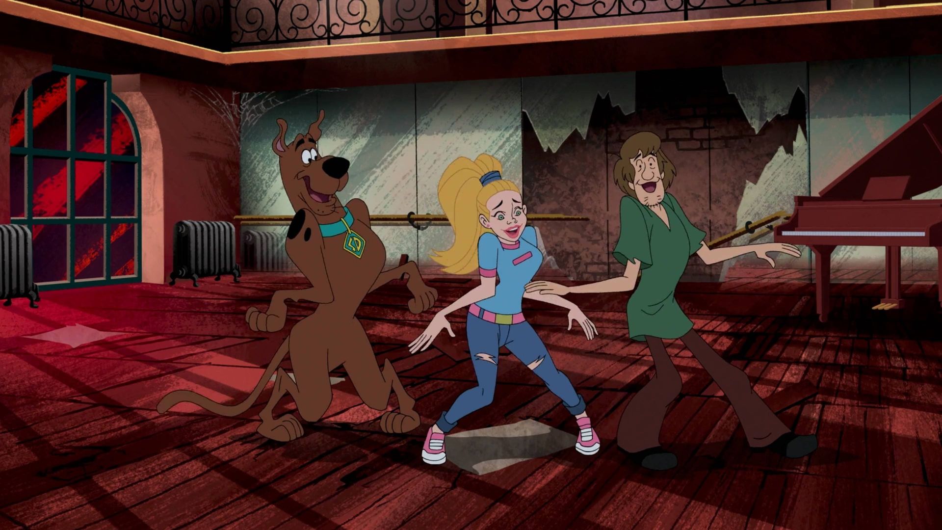 Scooby-Doo and Guess Who? background