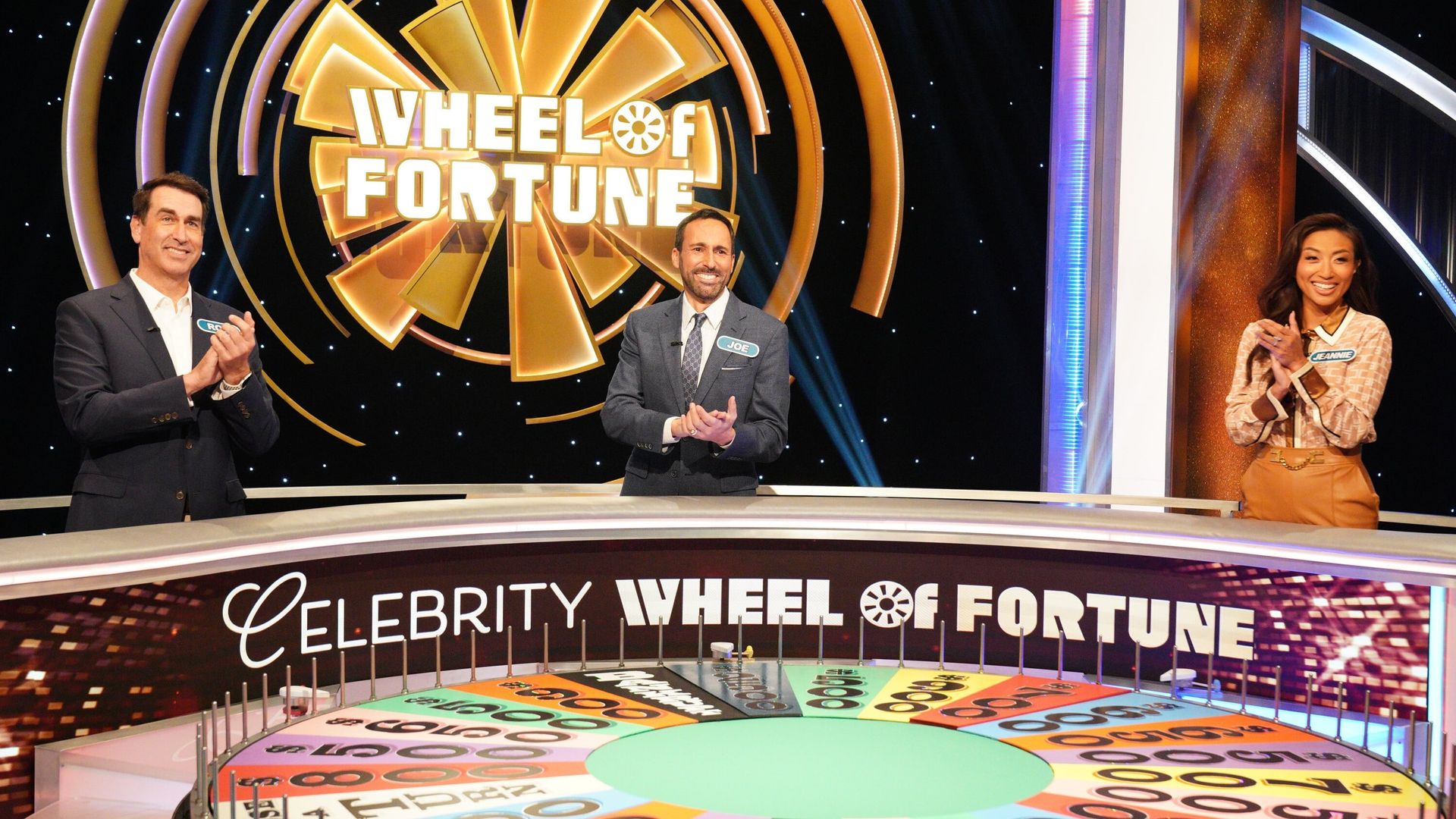 Celebrity Wheel of Fortune background