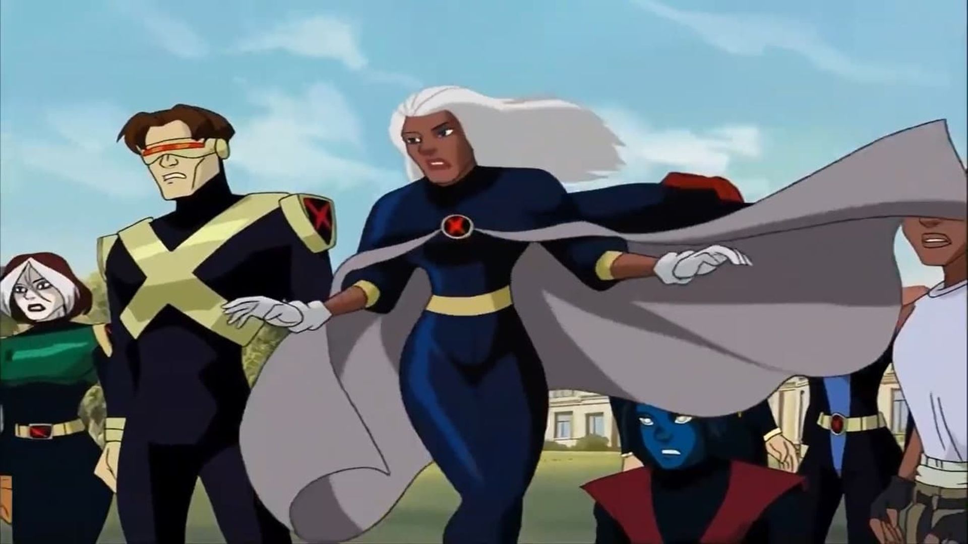 X-Men: Evolution background