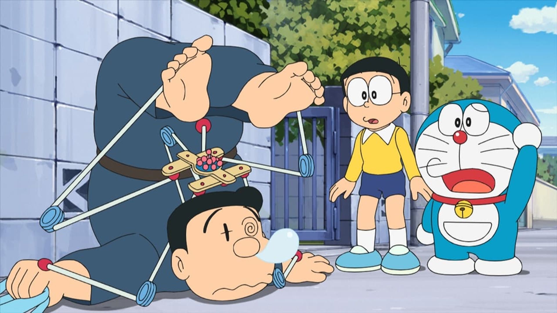 Doraemon background