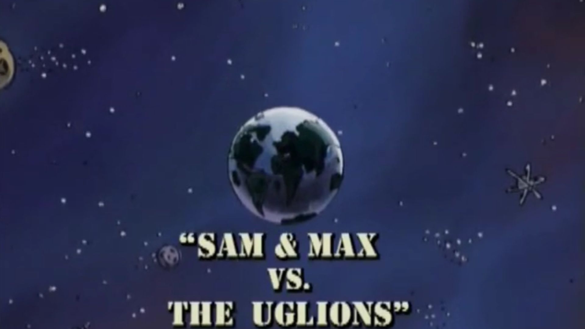 The Adventures of Sam & Max: Freelance Police background