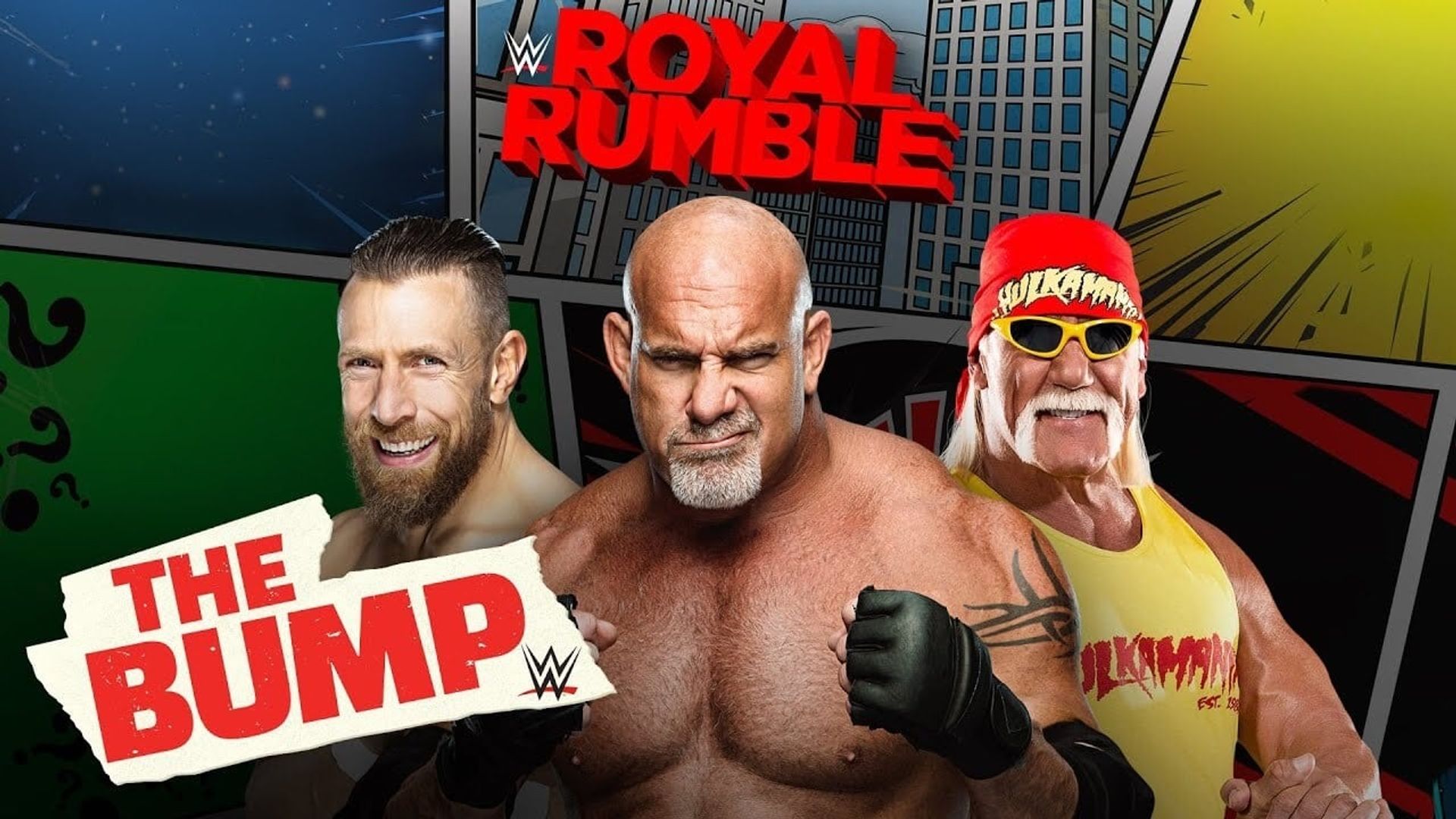 WWE's the Bump background