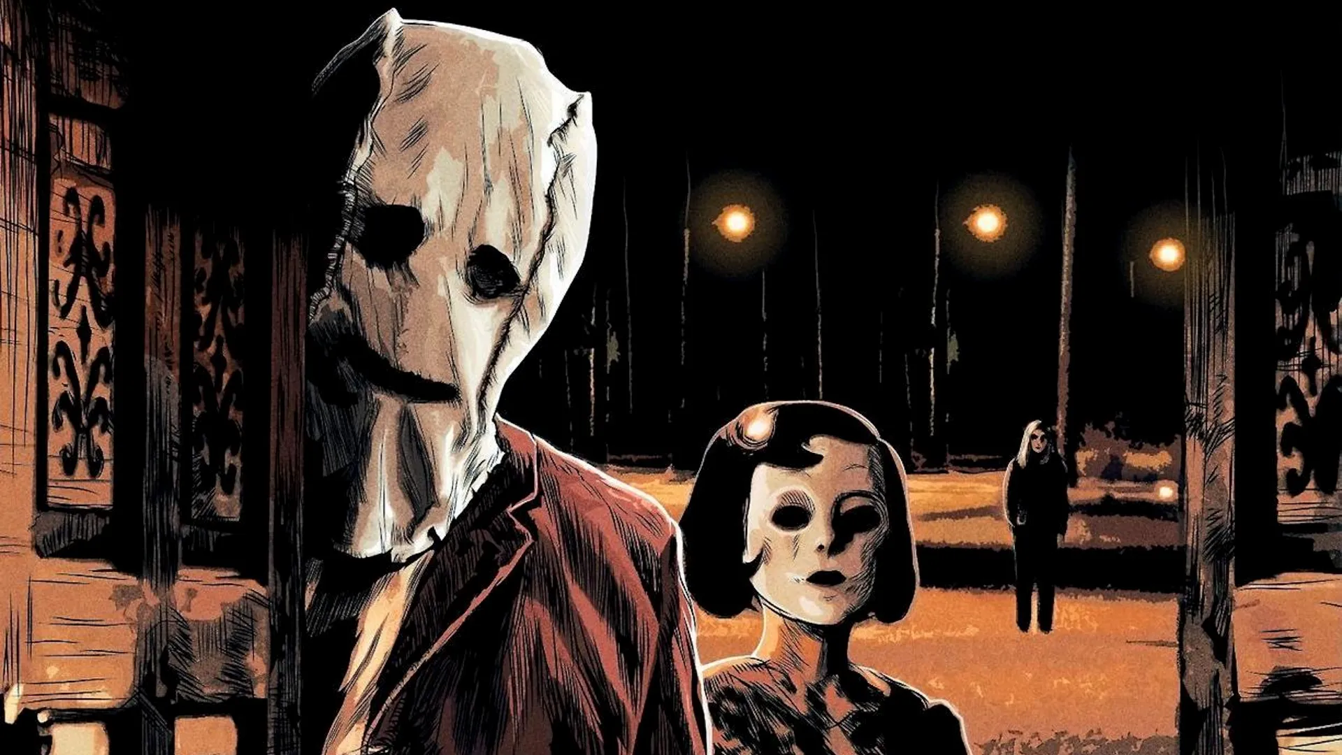 The Strangers background