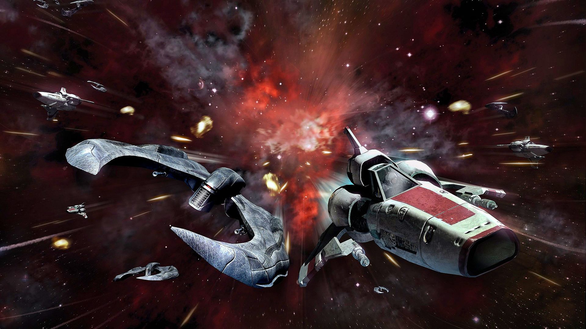 Battlestar Galactica (Reboot) background