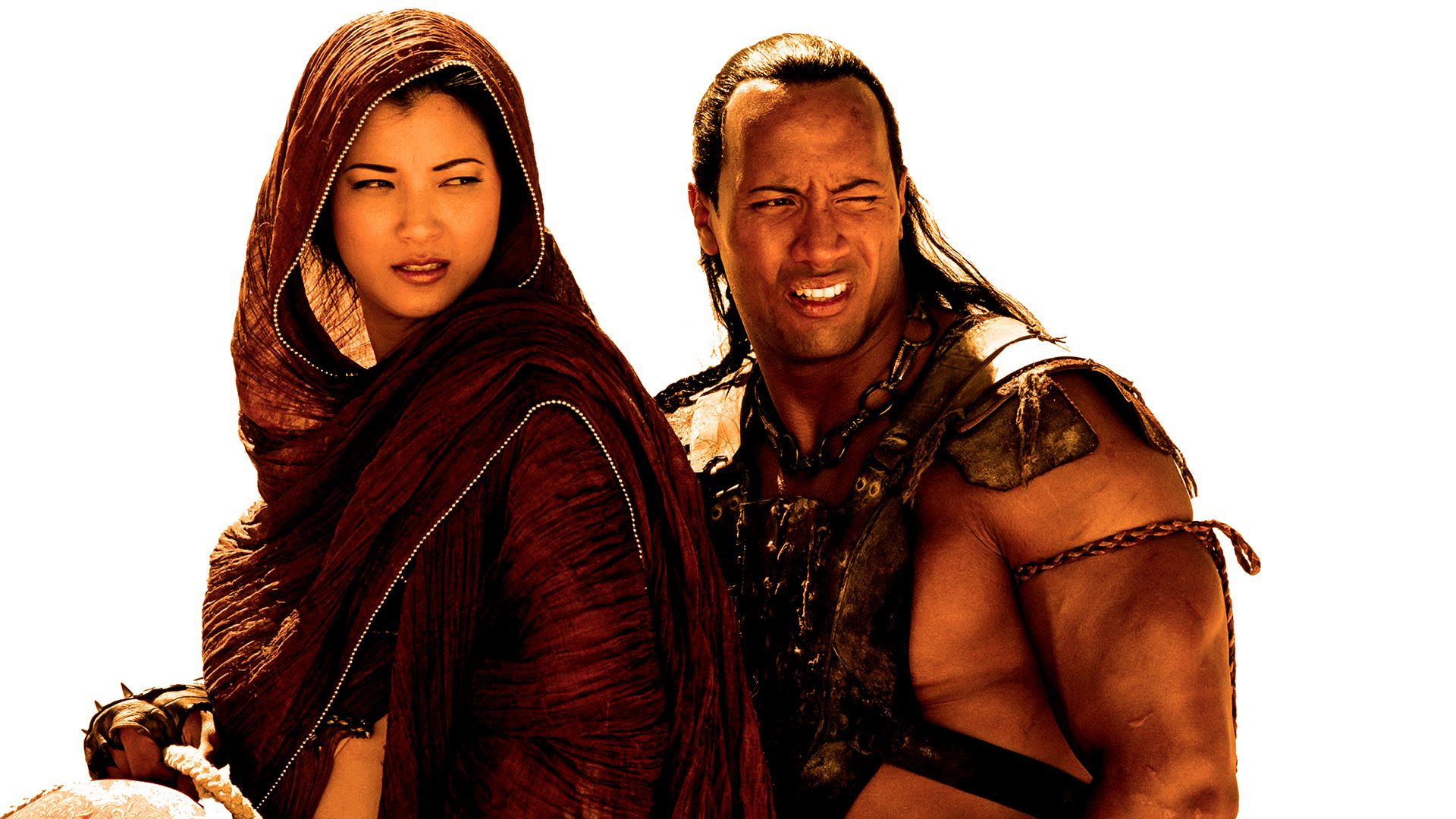 The Scorpion King background